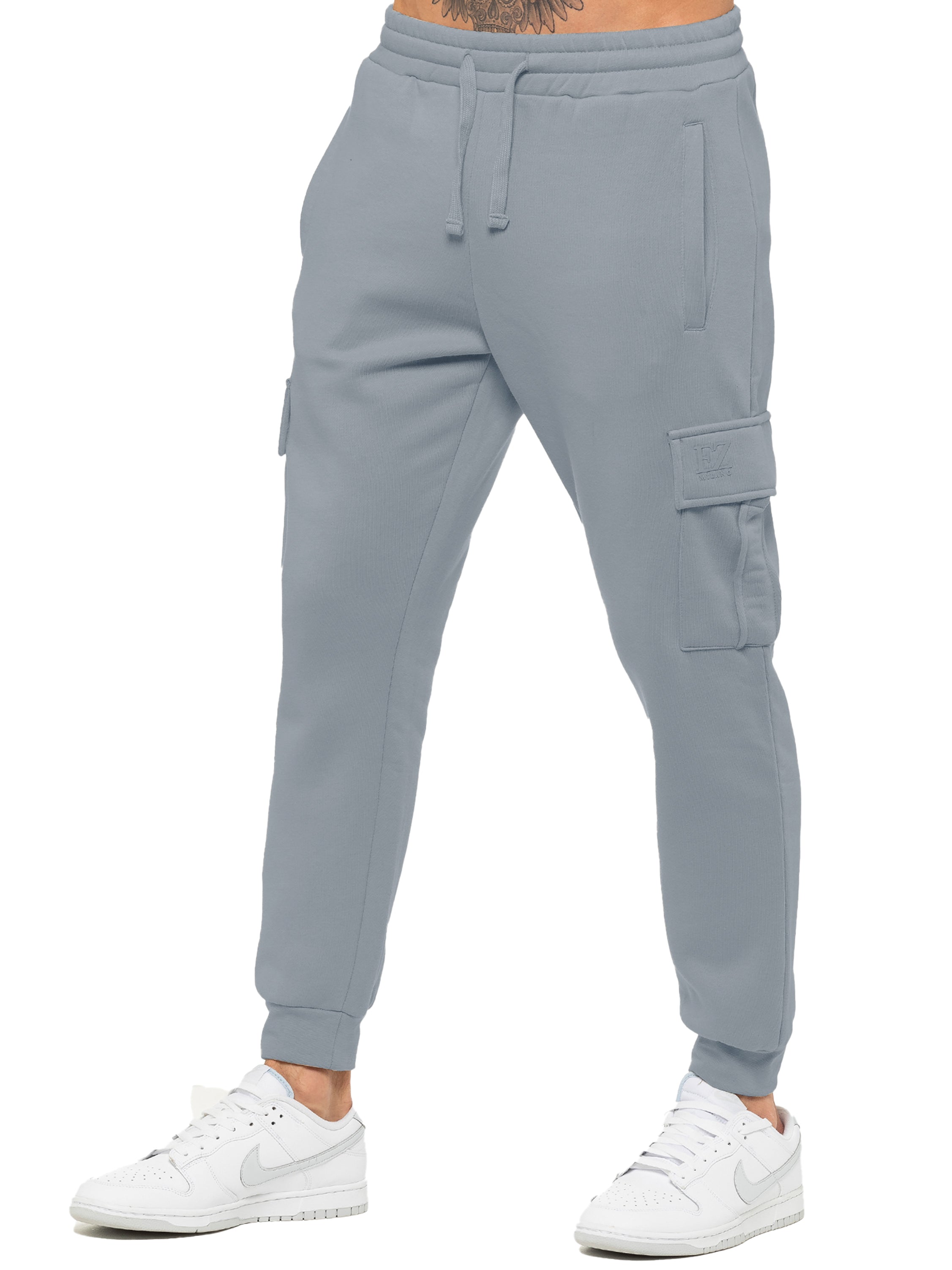 Enzo | Mens Pullover Hoodie Tracksuit Set
