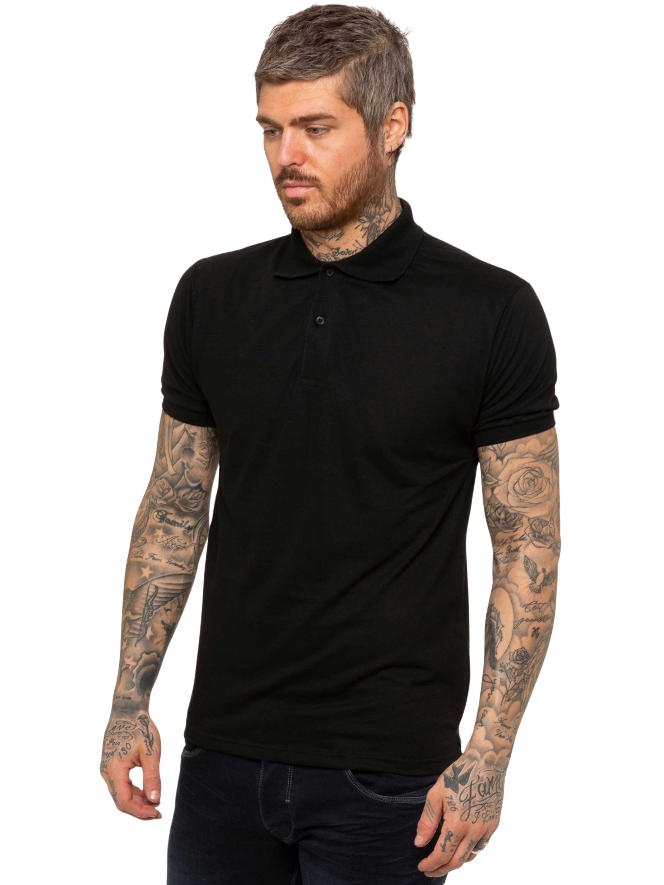 Kruze | Mens Pique Polo T-Shirt