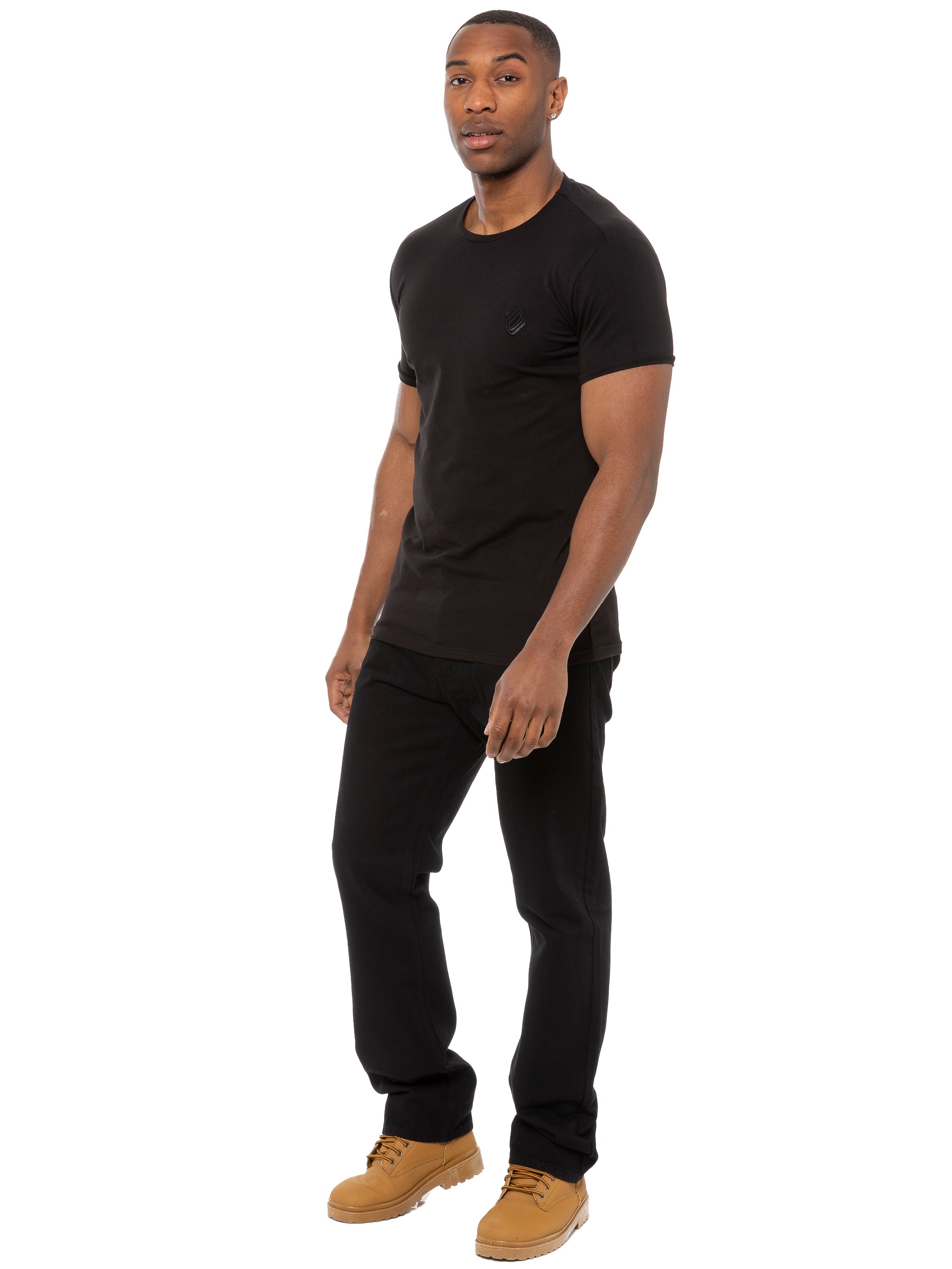 Enzo | Mens Regular Straight Leg Jeans
