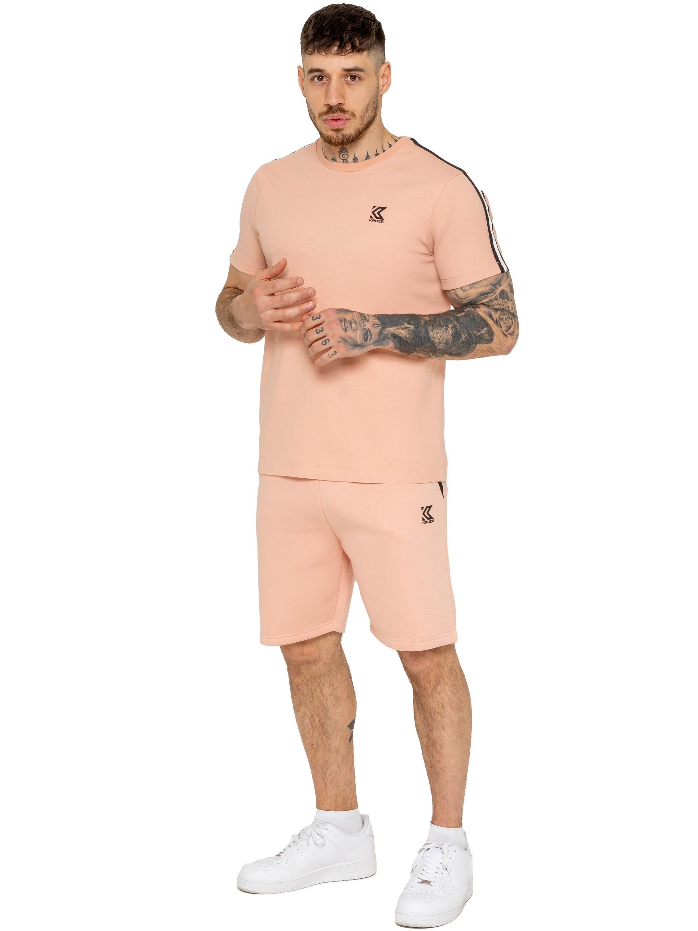 Kruze | Mens Tape T-Shirt