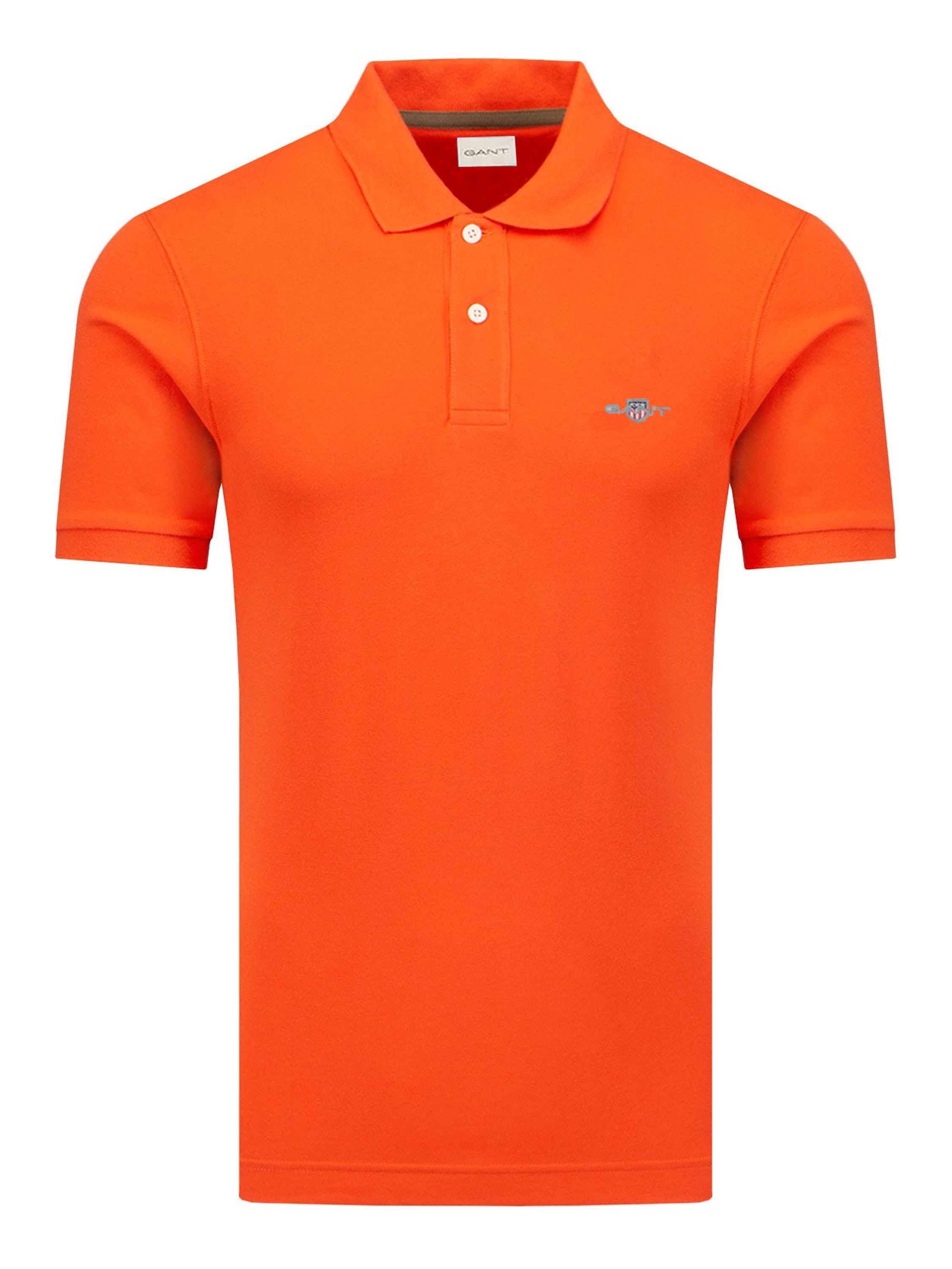 Gant | Mens Shield Pique Polo Shirt