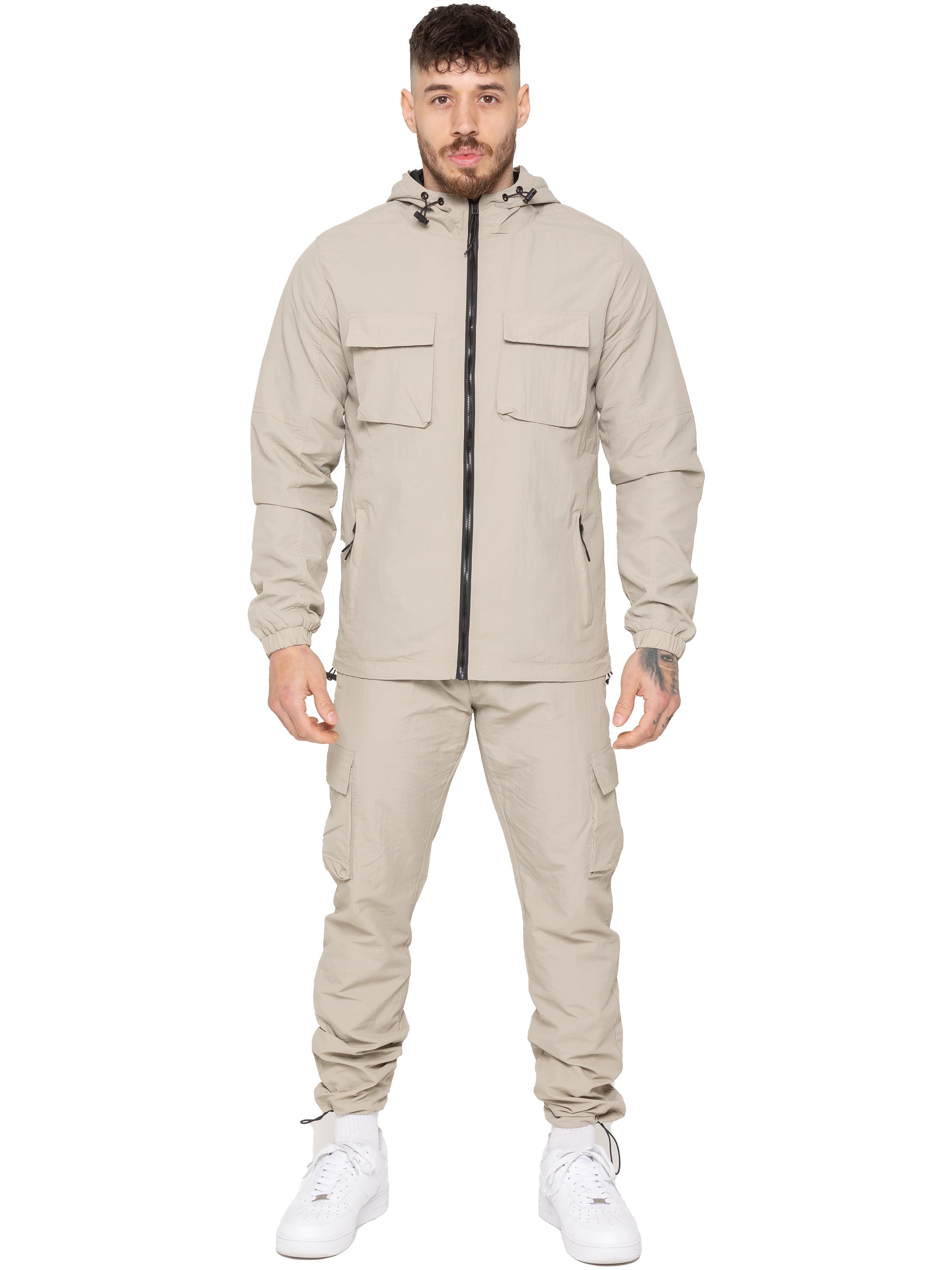 Enzo | Mens Cargo Trousers