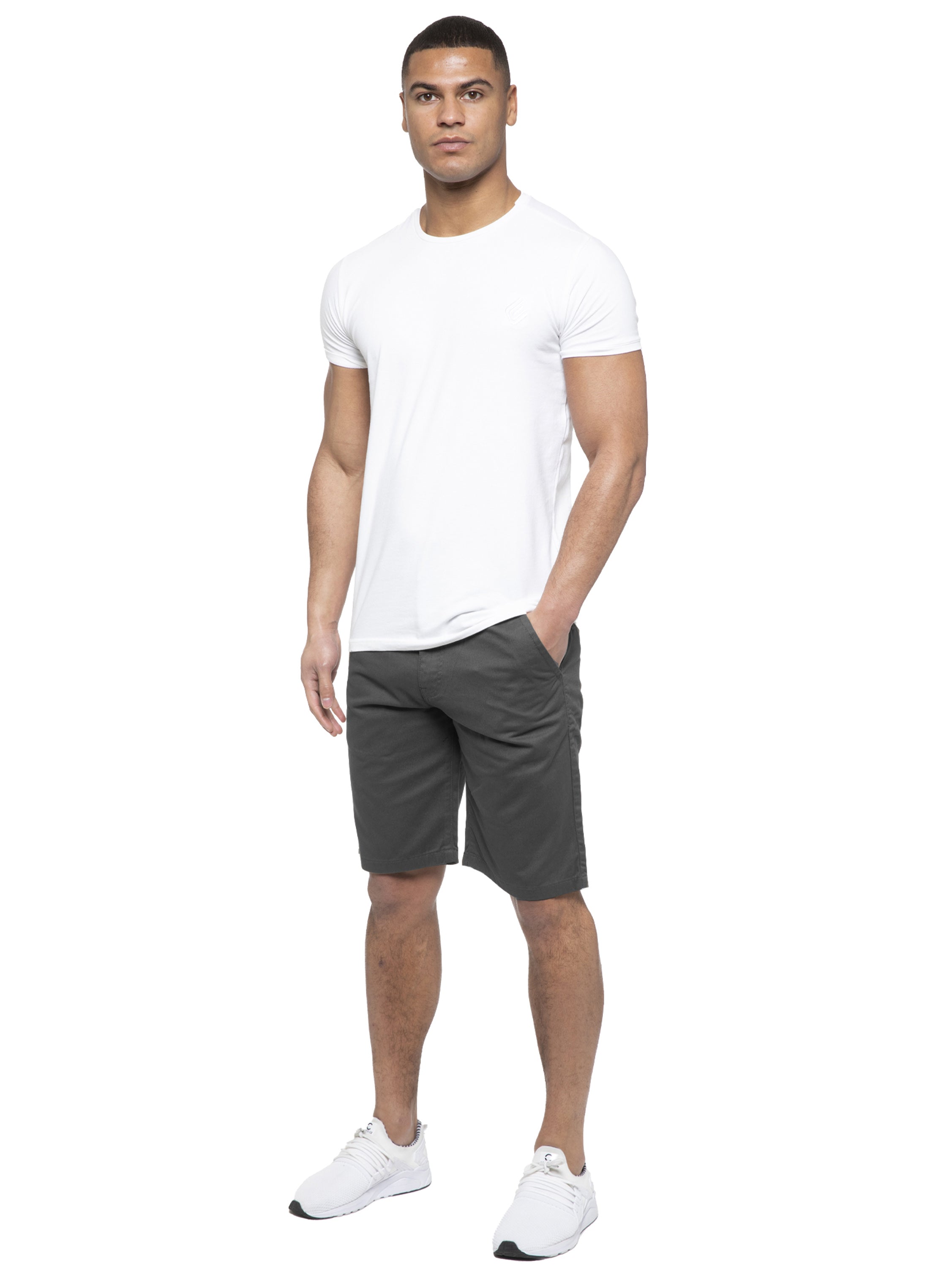 Enzo | Mens Chino Shorts