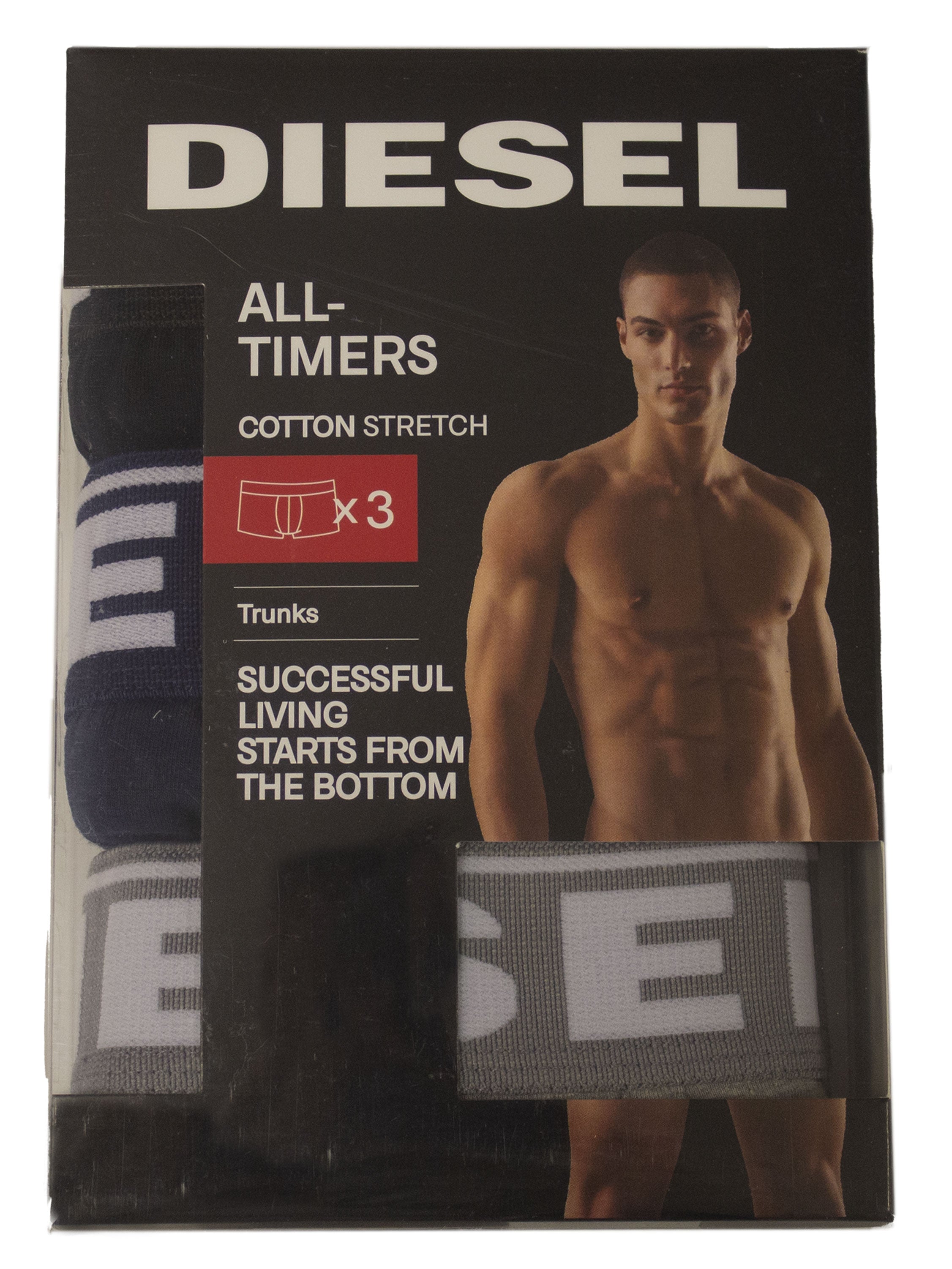 Diesel | Mens All-Timers Boxers (3 Pack)