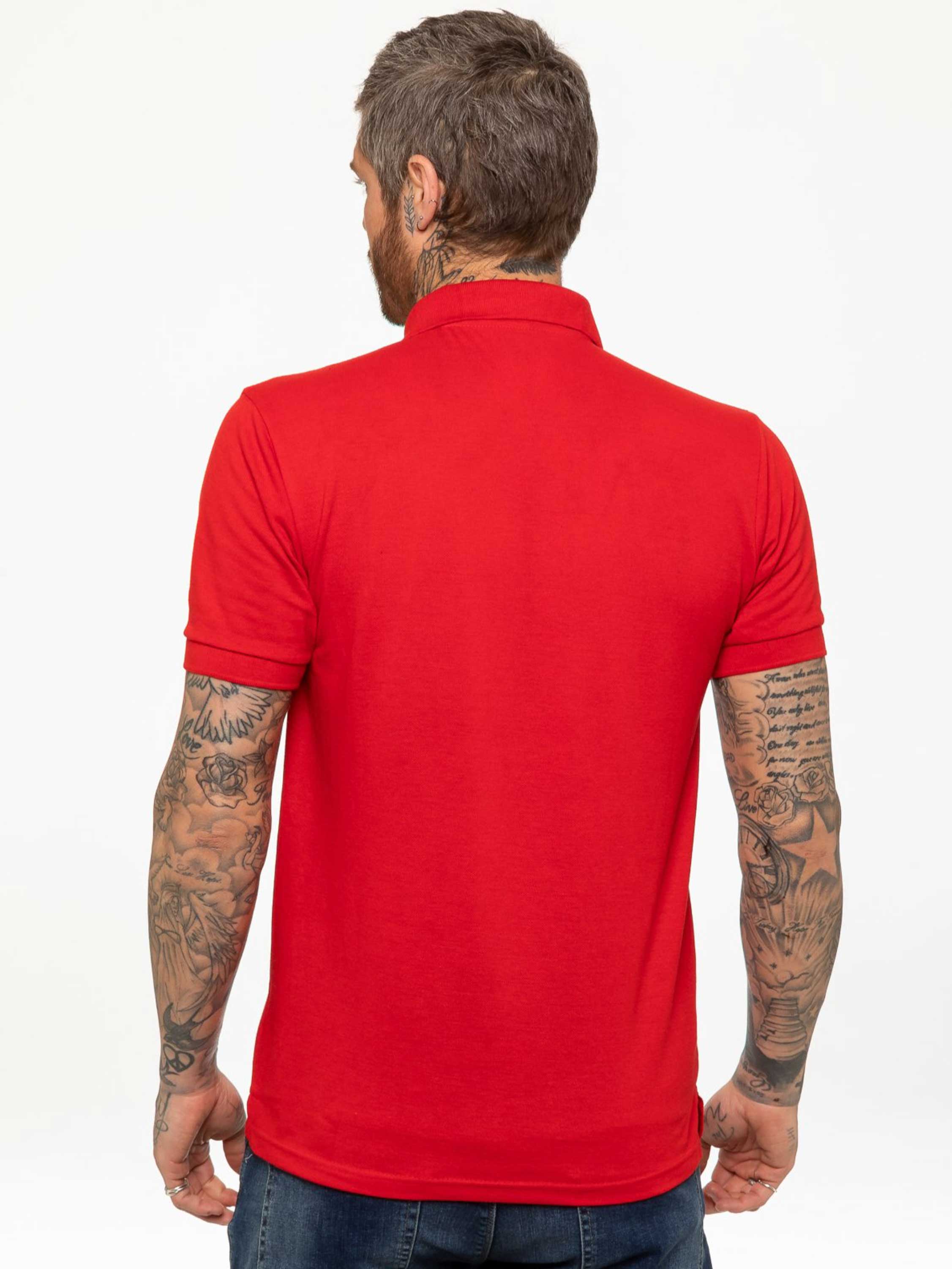 Kruze | Mens Pique Polo T-Shirt