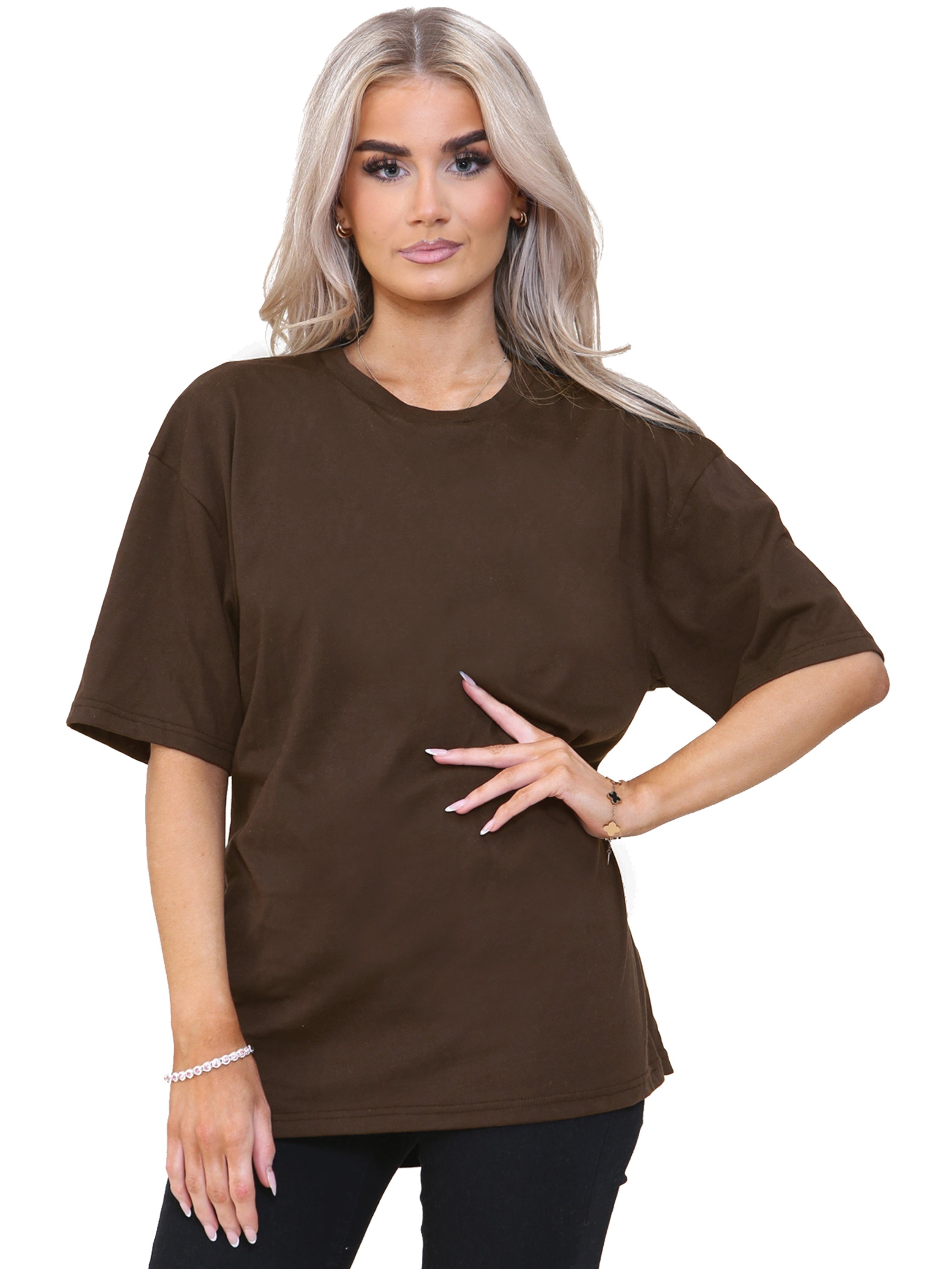 Enzo | Womens Oversized T-Shirt