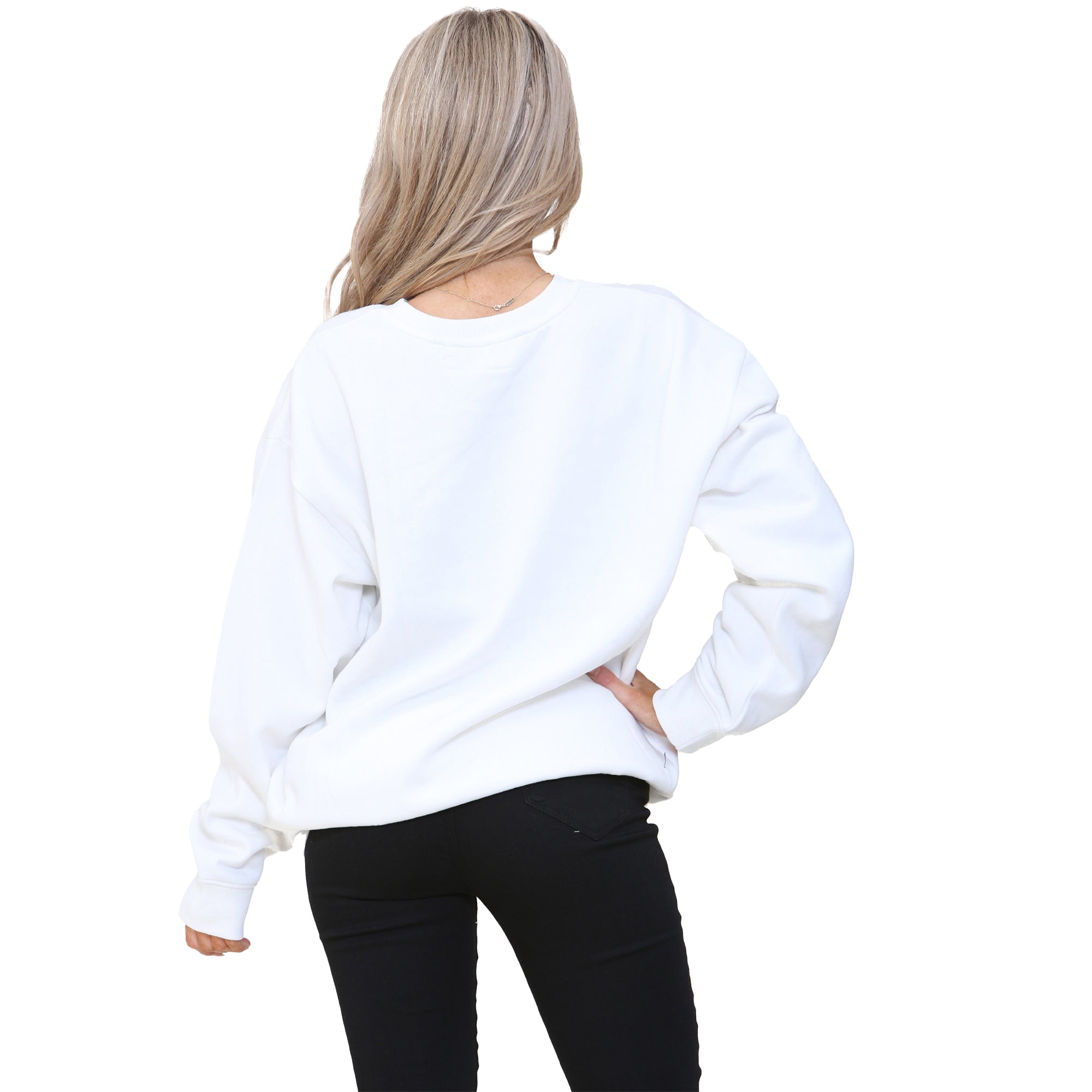 Enzo | Womens Oversized Sweatshirt