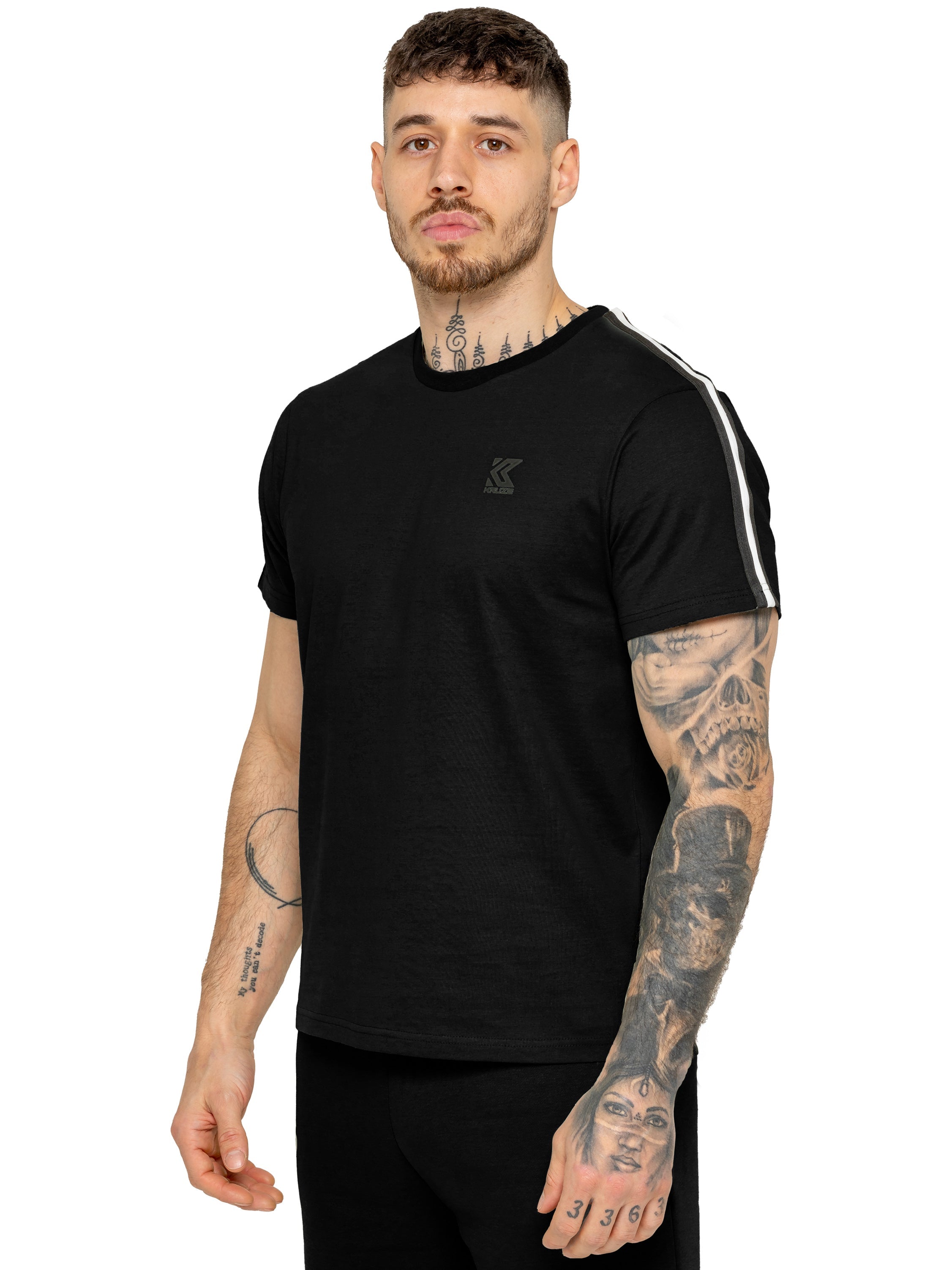 Kruze | Mens Tape T-Shirt