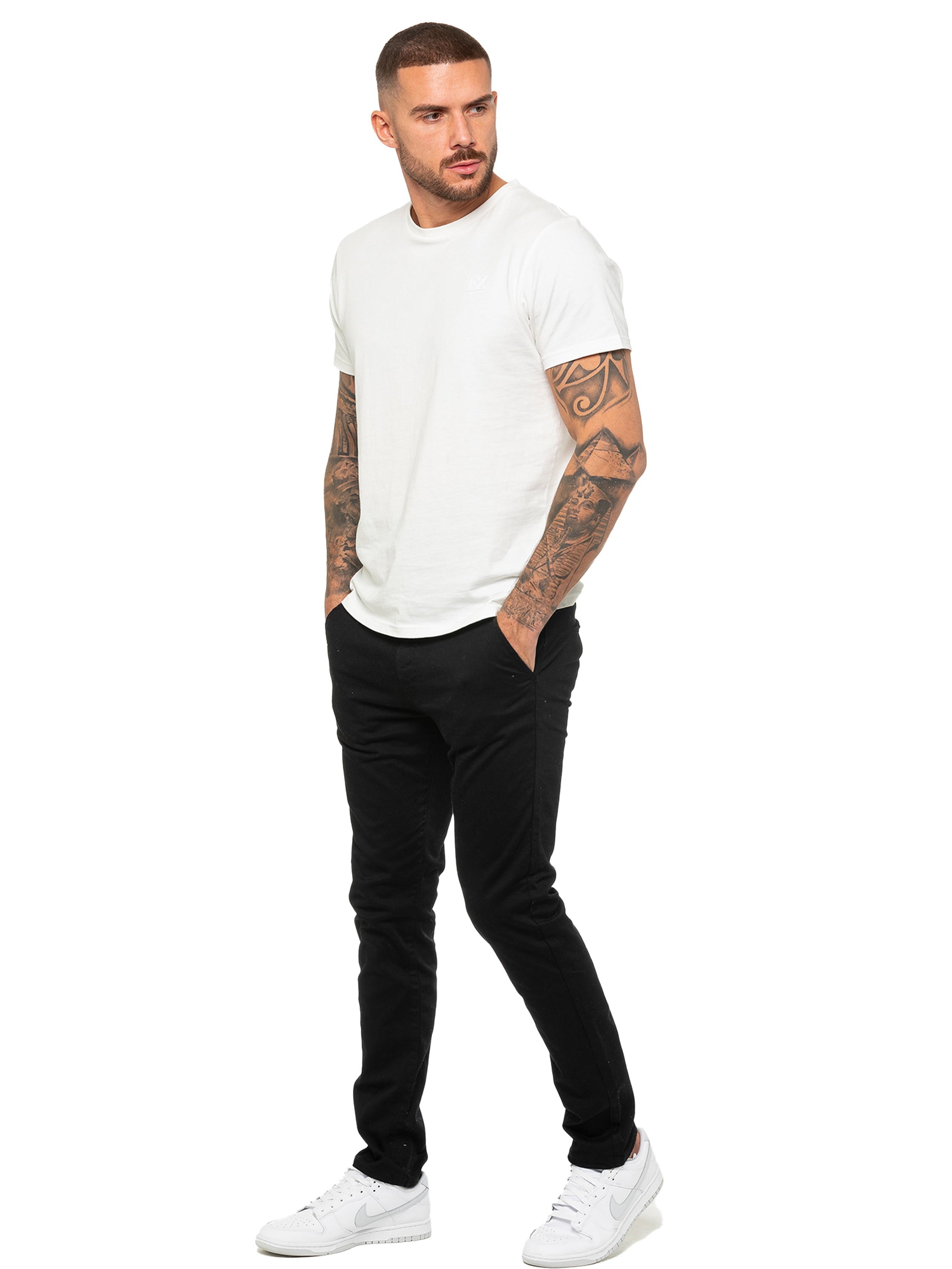 Enzo | Mens Crew Neck T-Shirt