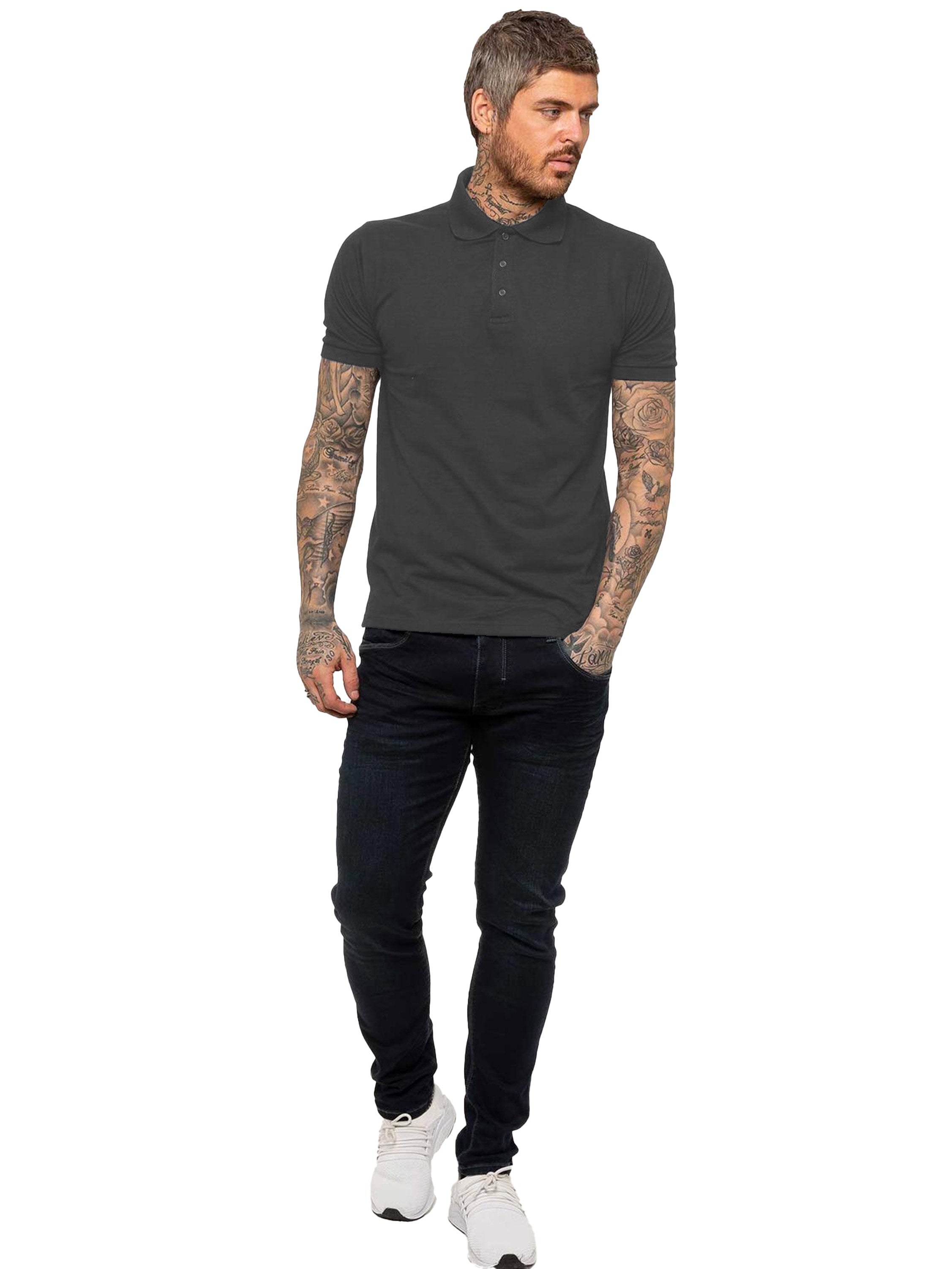 Kruze | Mens Pique Polo T-Shirt