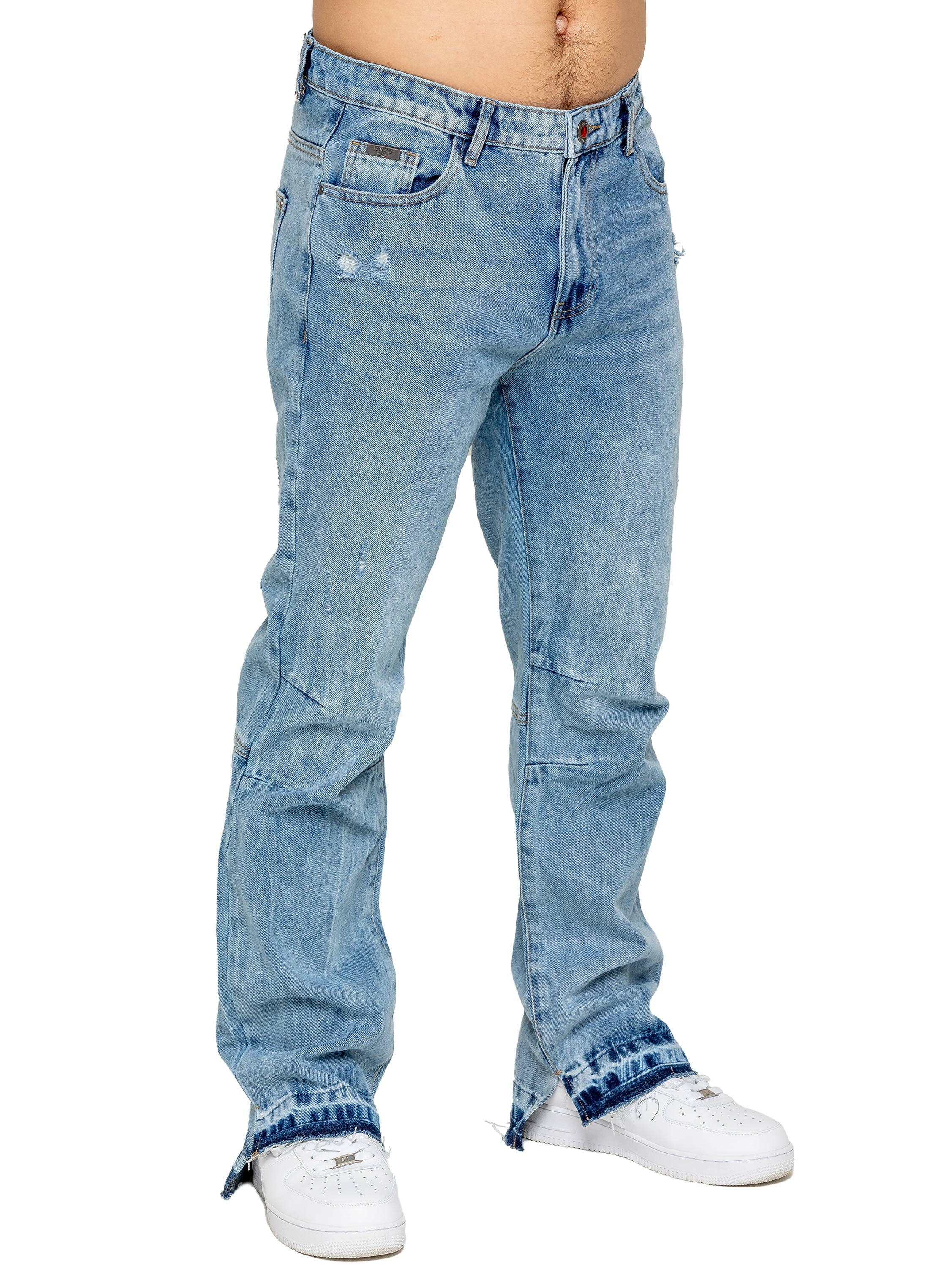 Enzo Milano | Men's Split Hem Jeans