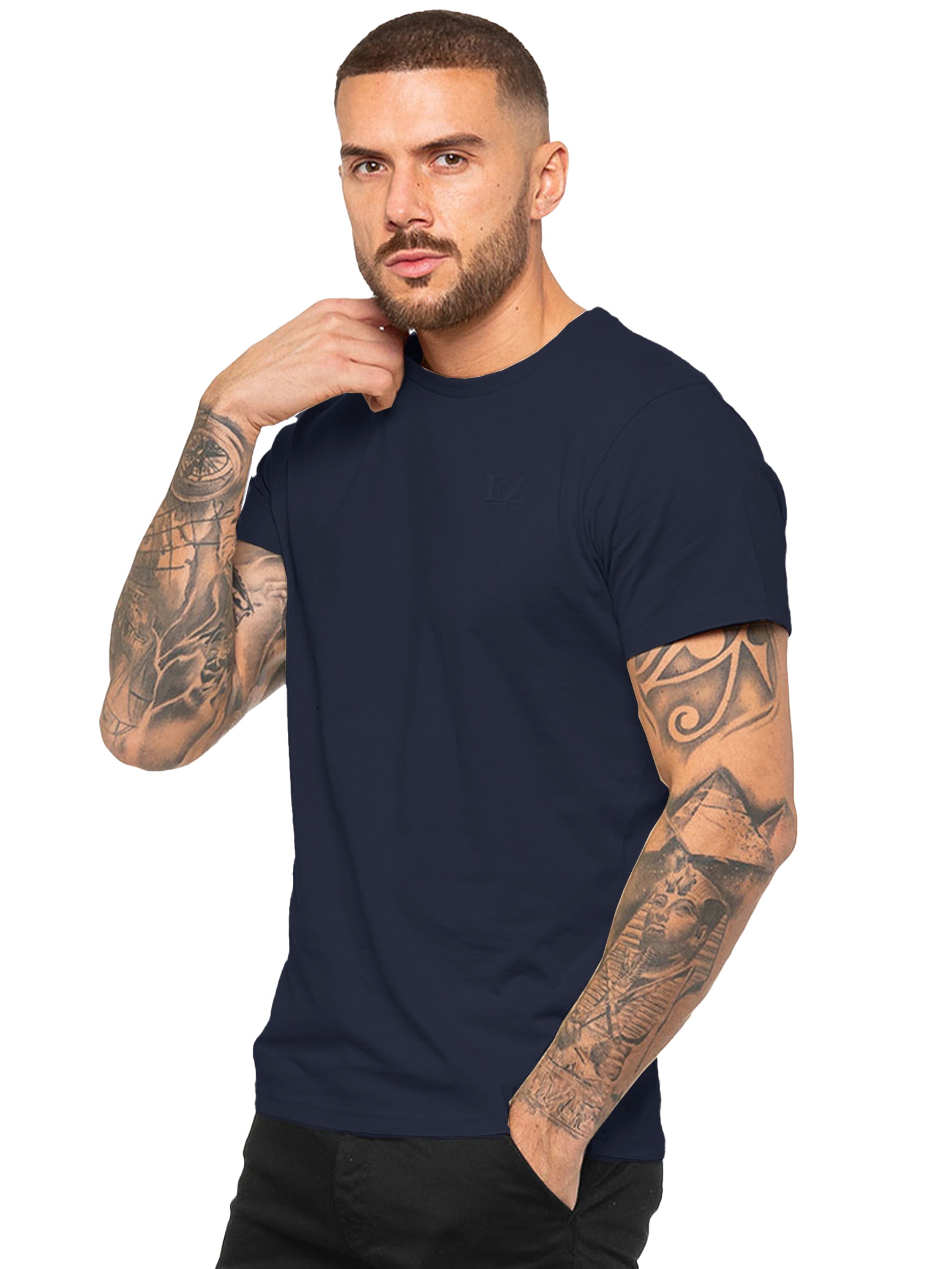 Enzo | Mens Crew Neck T-Shirt