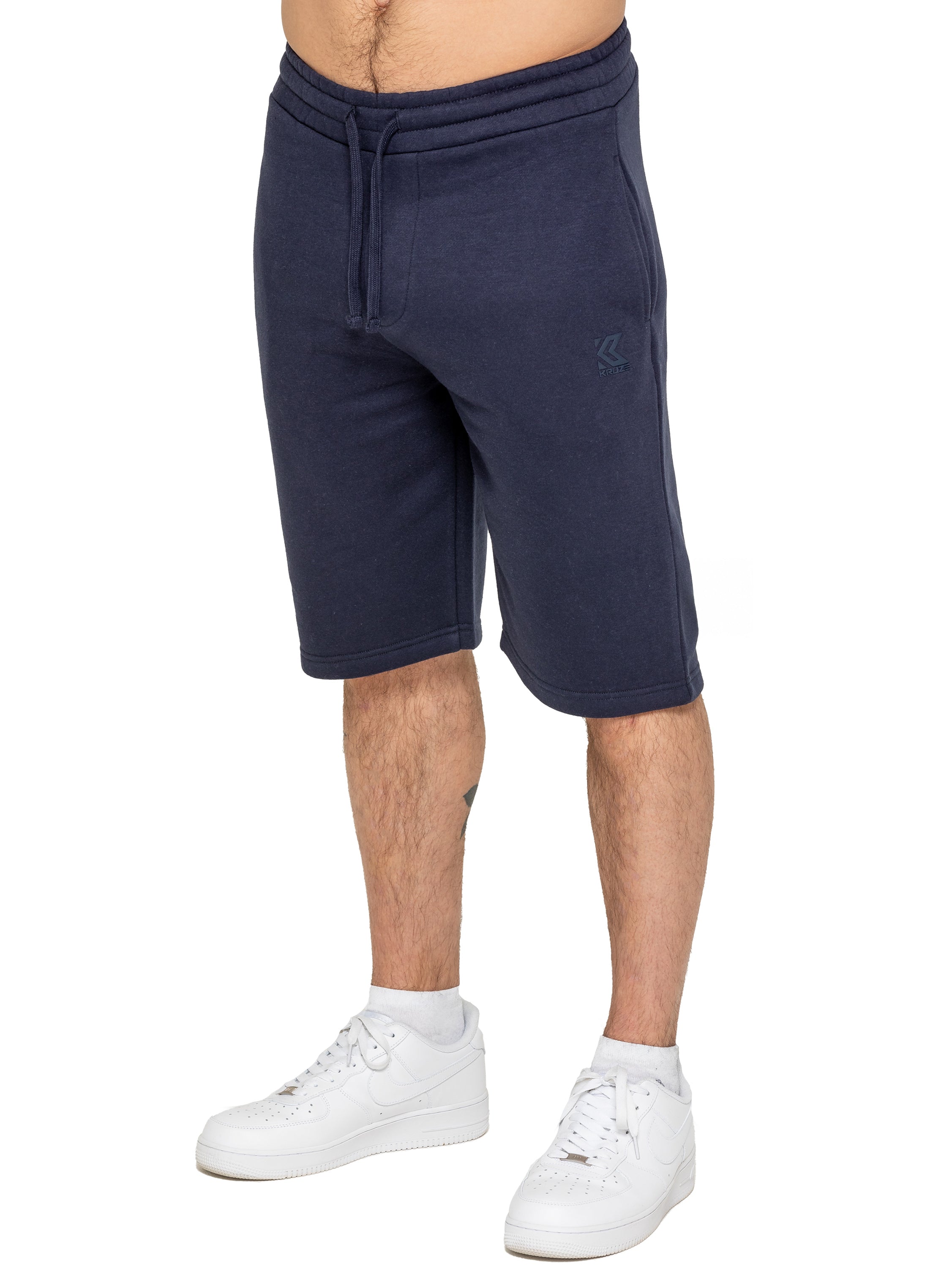 Kruze | Mens 2 Pack Fleece Shorts