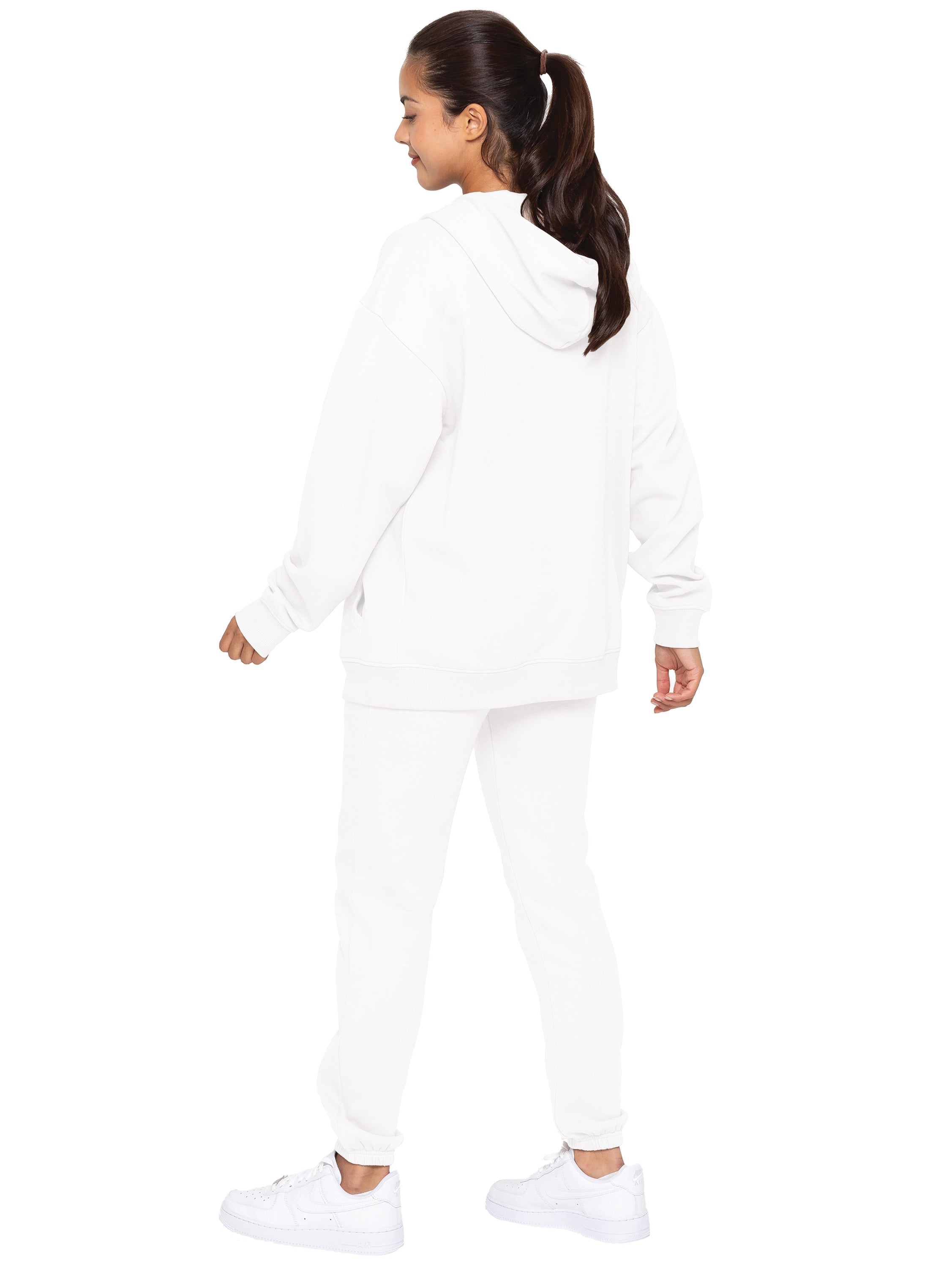 Enzo | Womens Oversized Zipped Hoodie