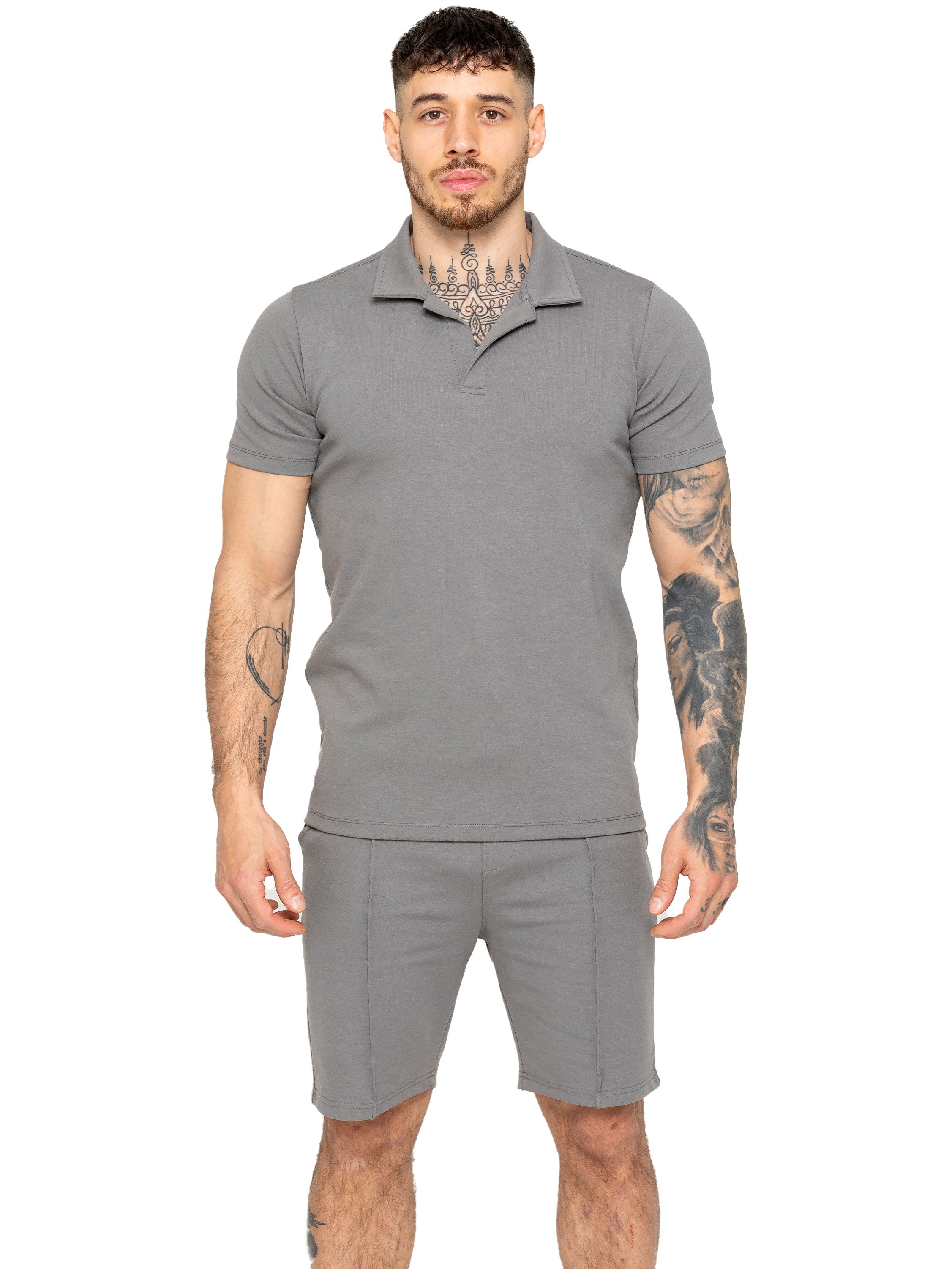 Enzo | Mens Summer Polo Outfit Set