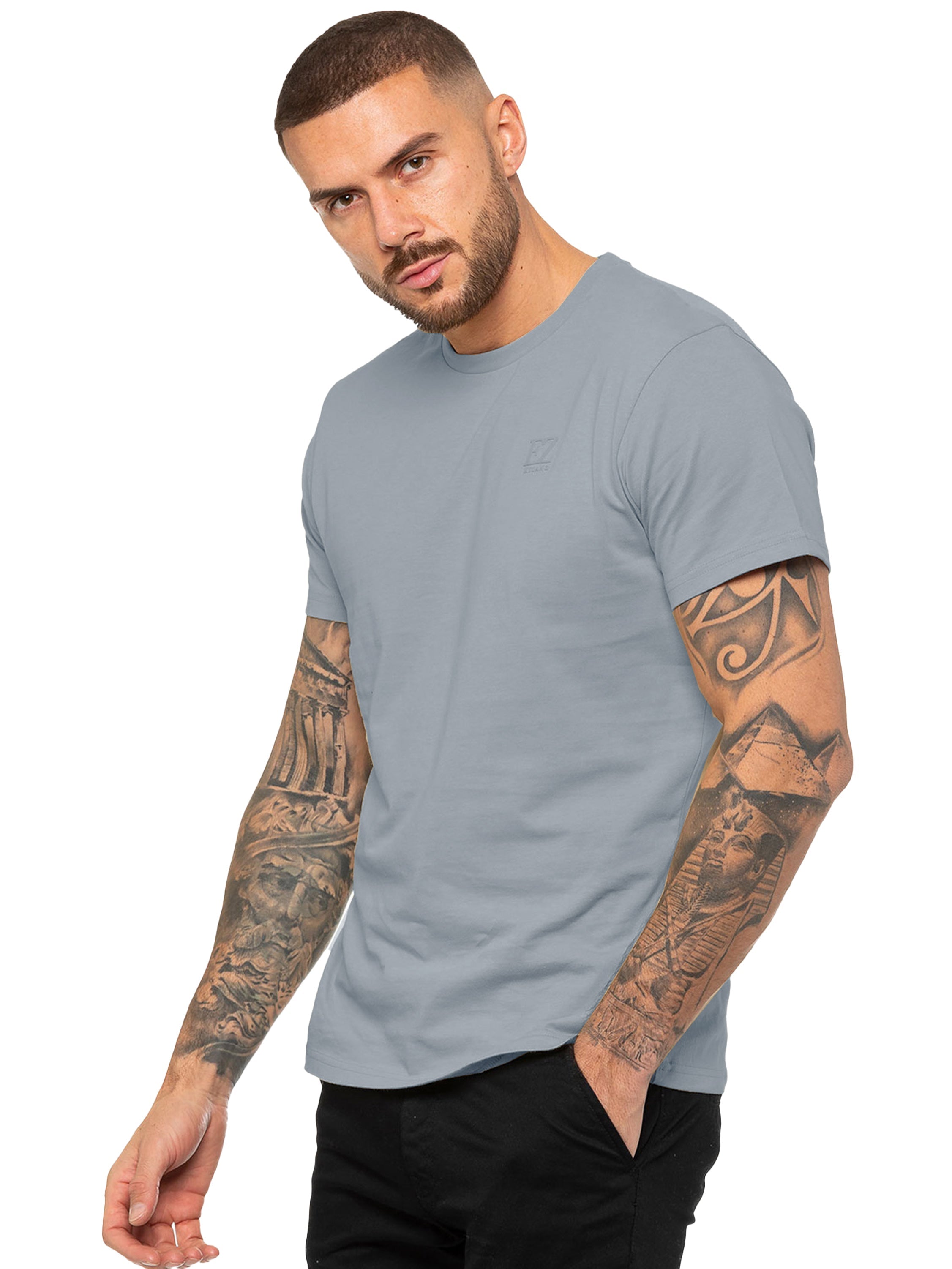 Enzo | Mens Crew Neck T-Shirt