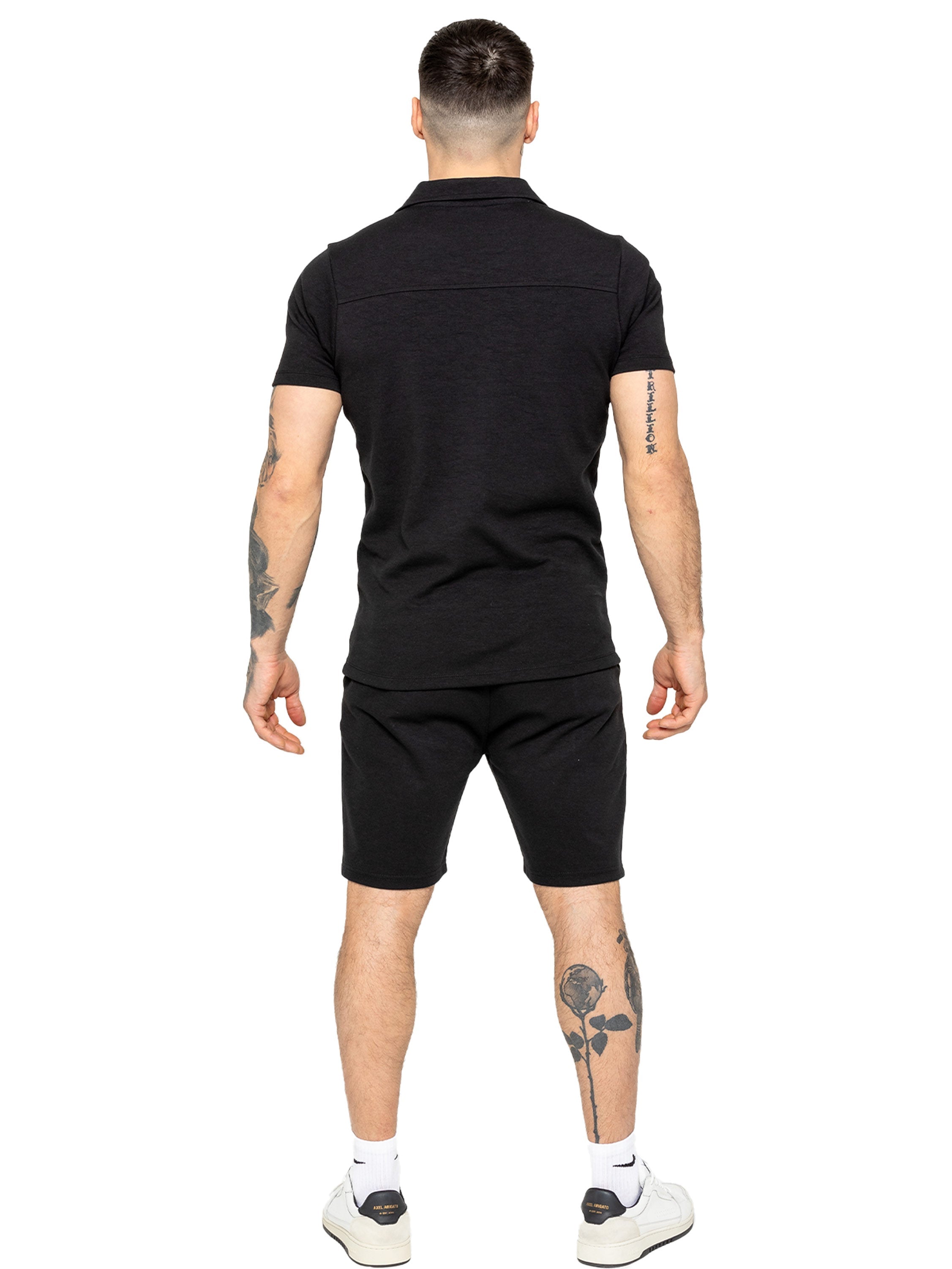 Enzo | Mens Summer Polo Outfit Set