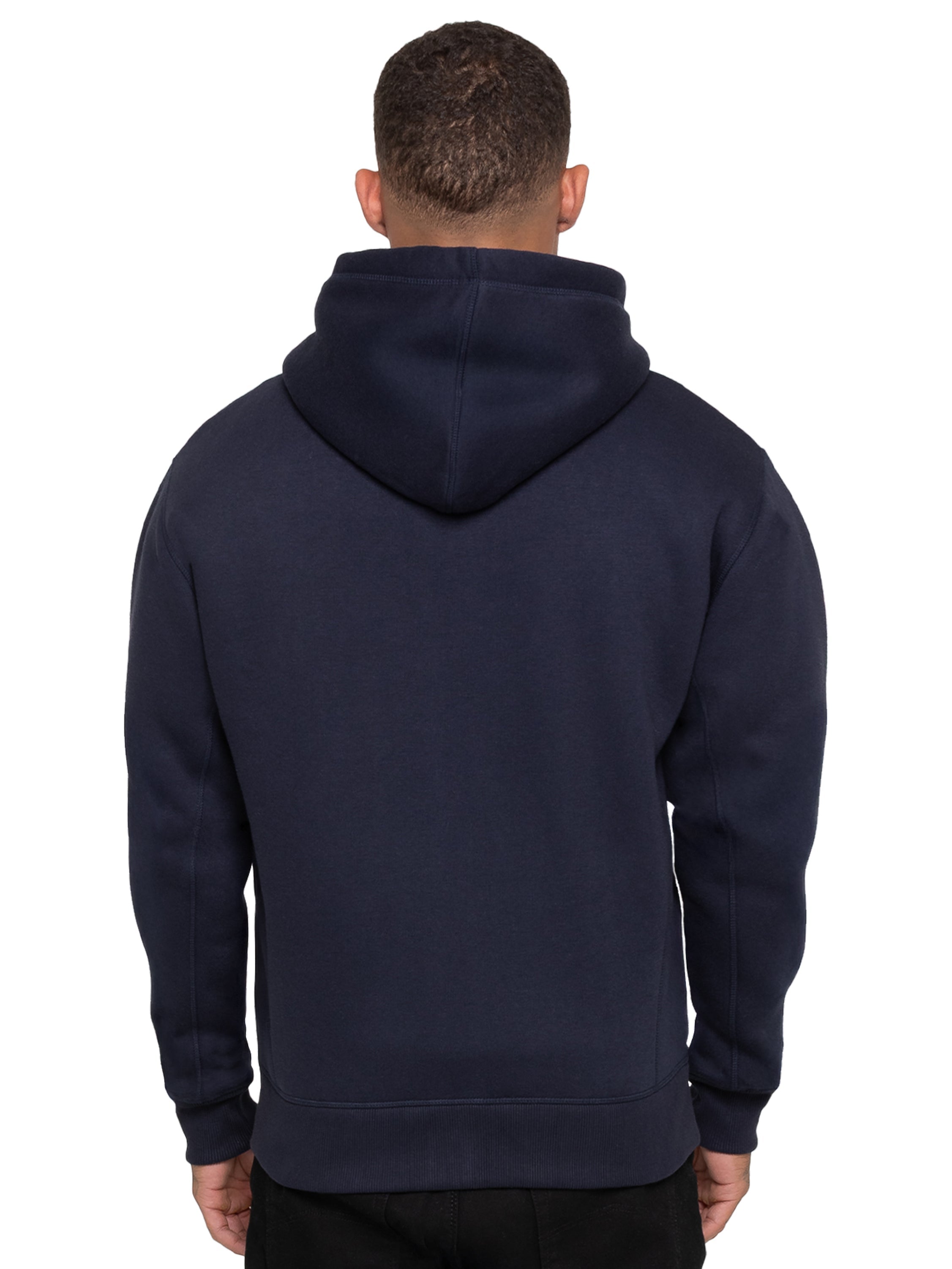 Enzo | Men's Borg Lined Hoodie