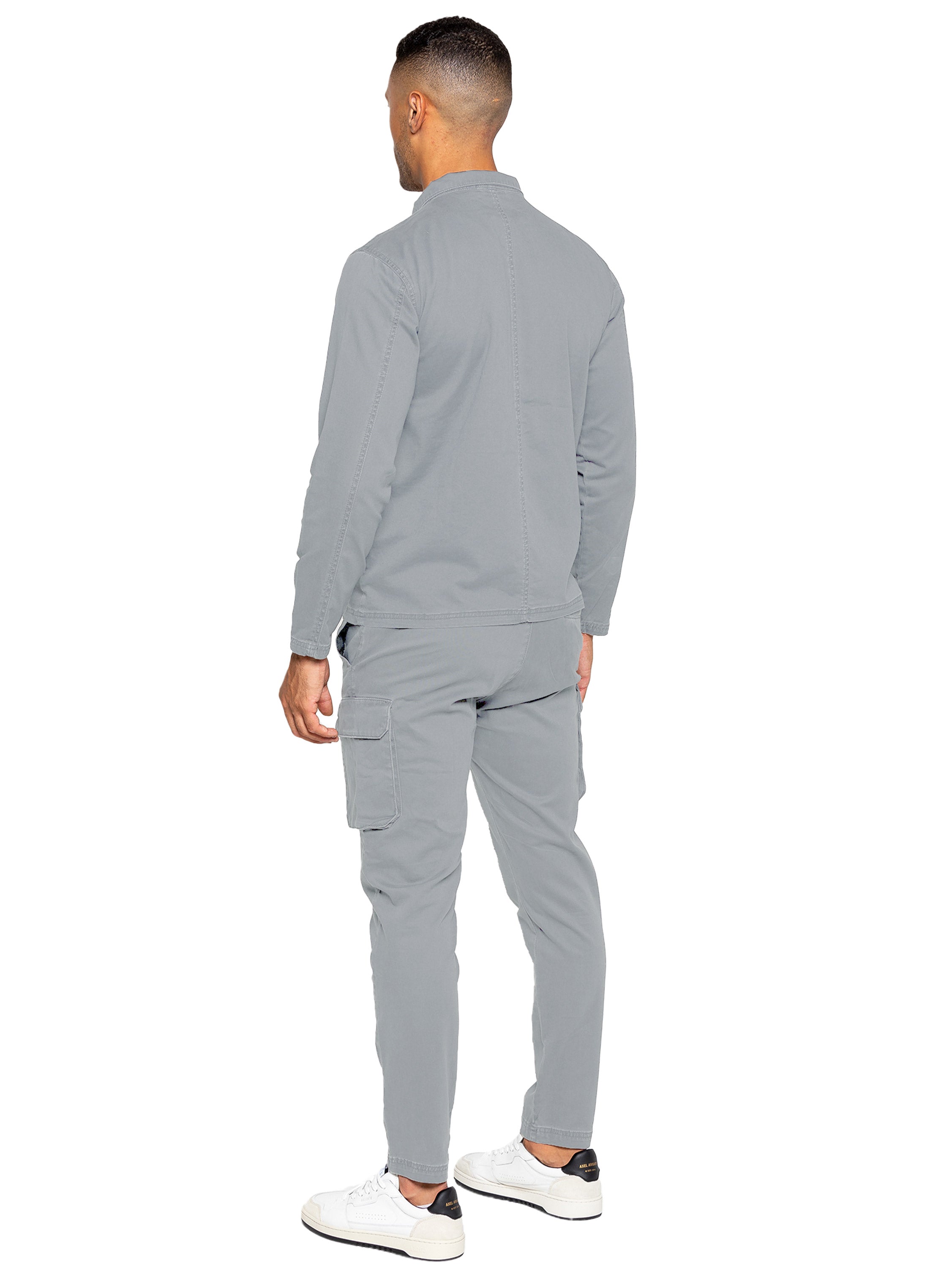 Enzo | Mens Cargo Tracksuit