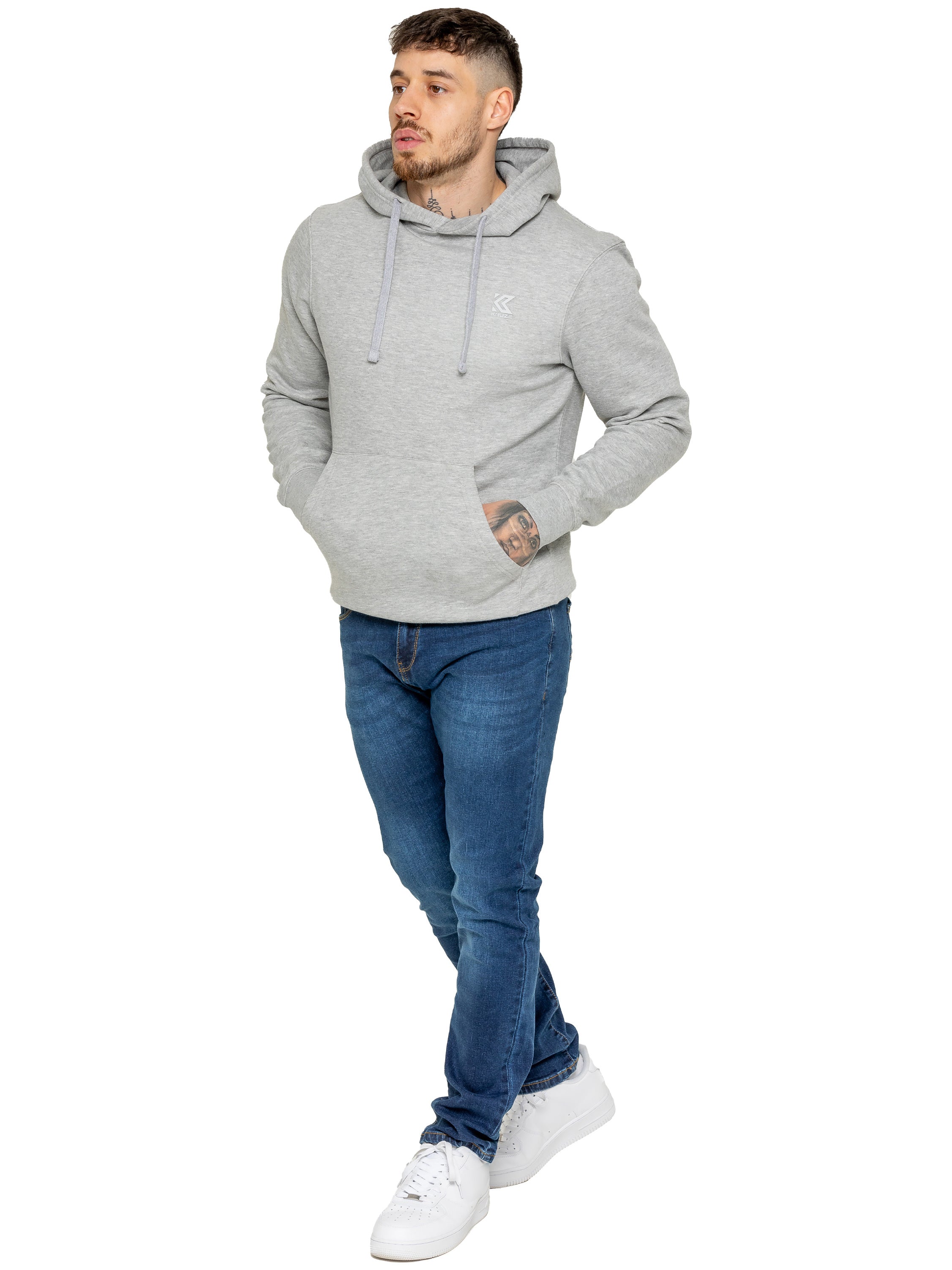 Kruze | Mens Fleece Hoodie