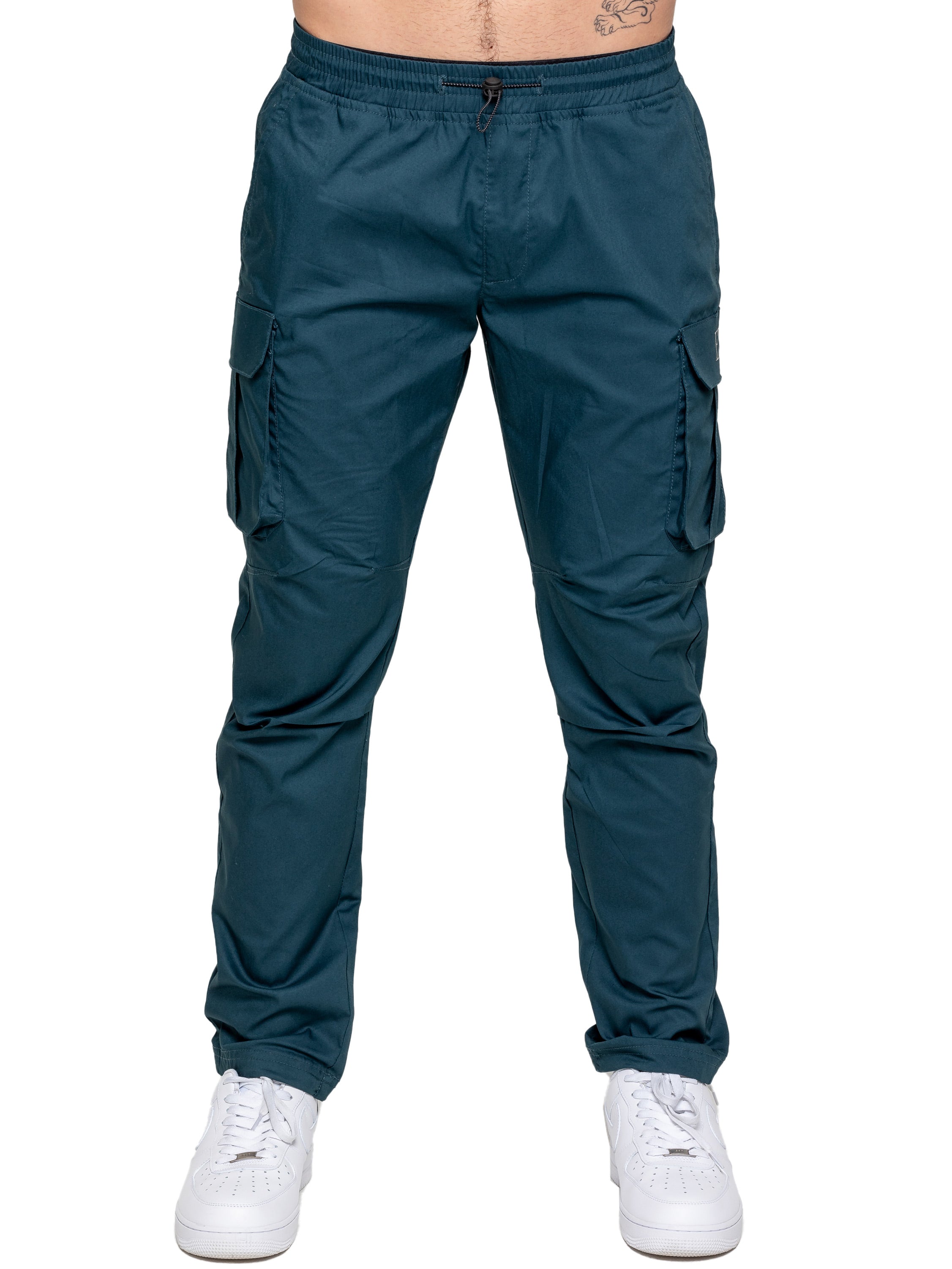 Enzo | Mens Tapered Cargo Pants