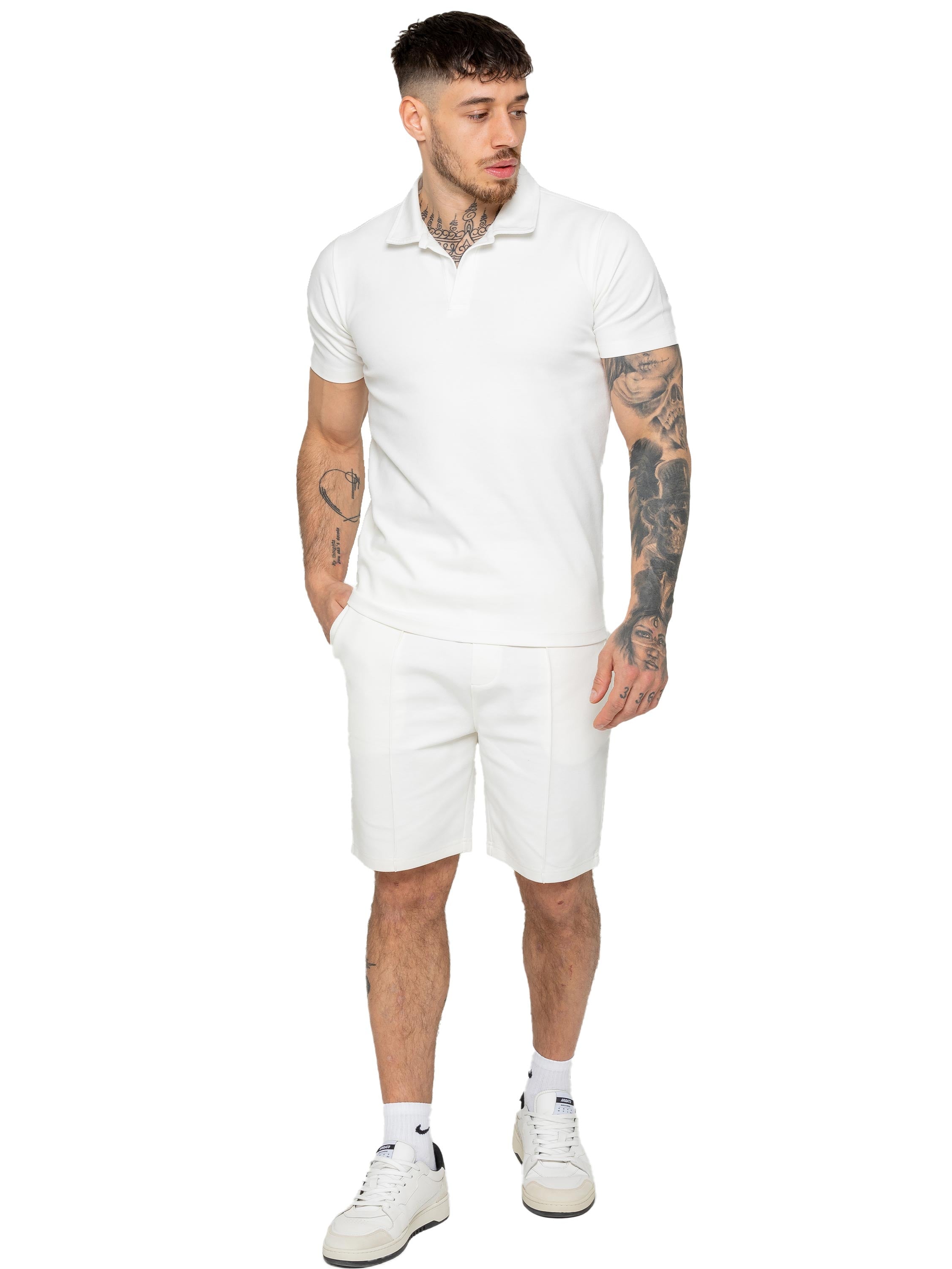 Enzo | Mens Summer Polo Outfit Set