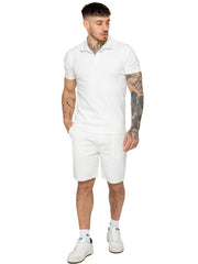 Enzo | Mens Summer Polo Outfit Set