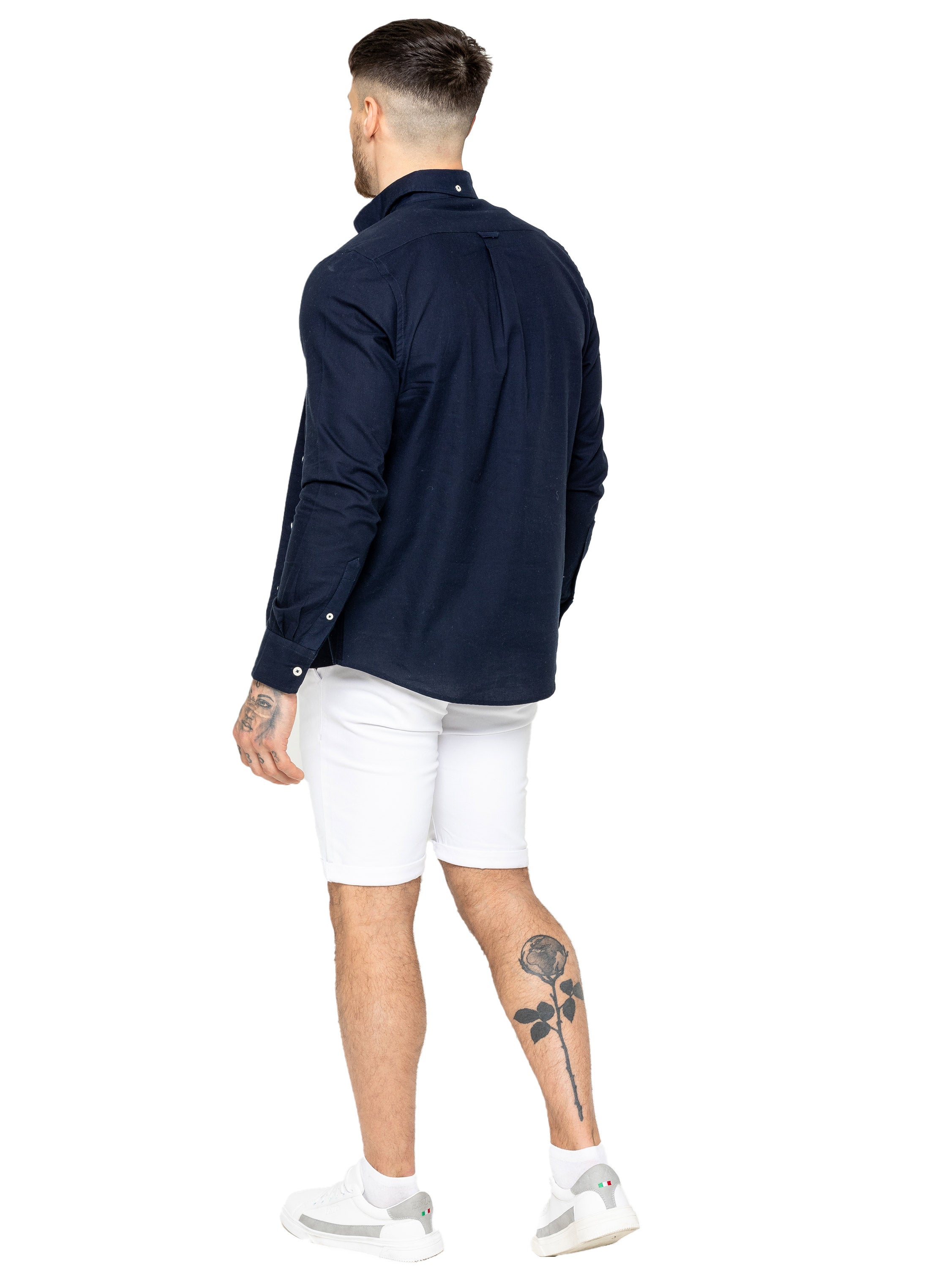 Enzo | Mens Regular Fit Oxford Shirt