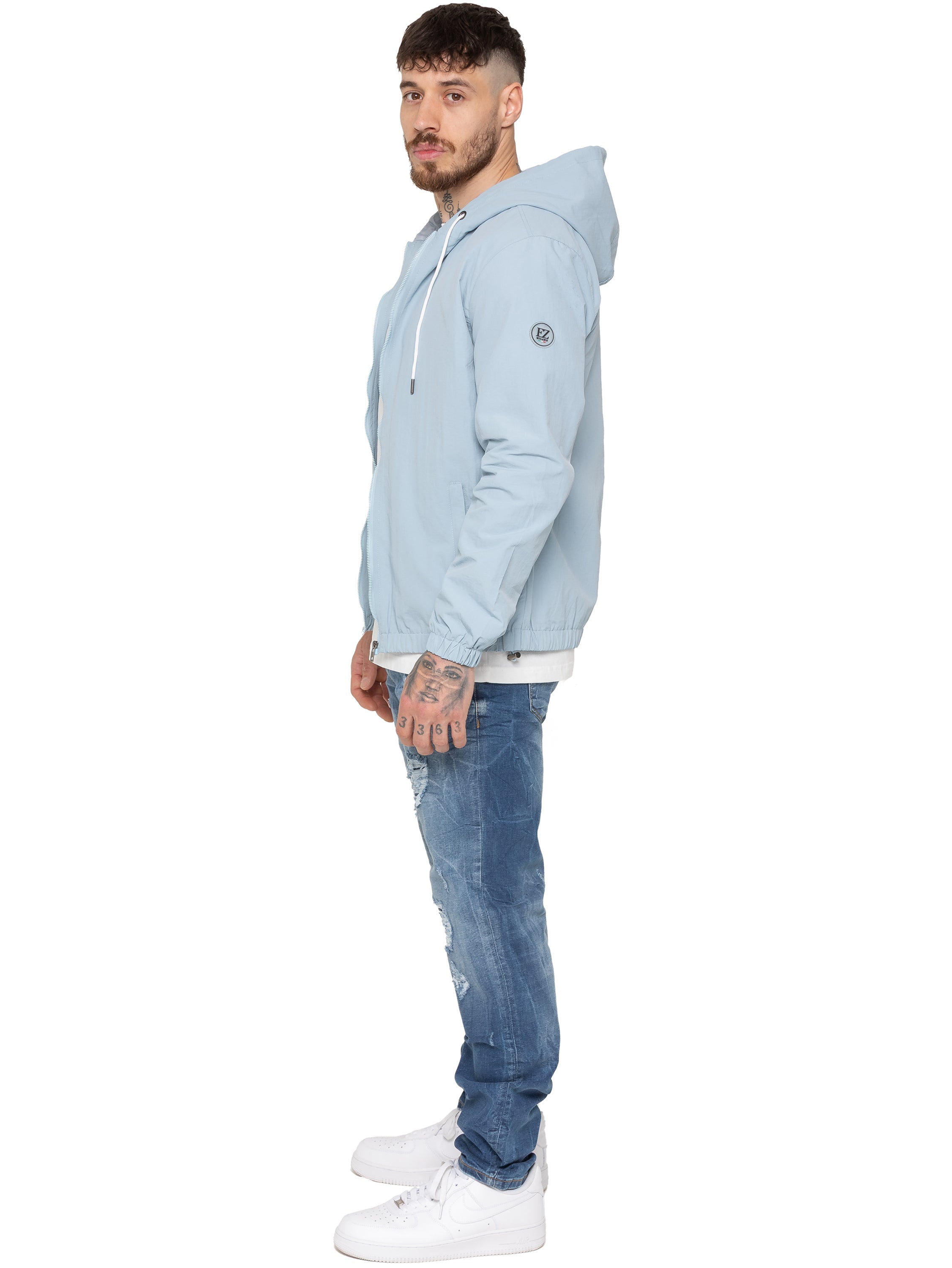 Enzo Milano | Mens Windbreaker Jacket