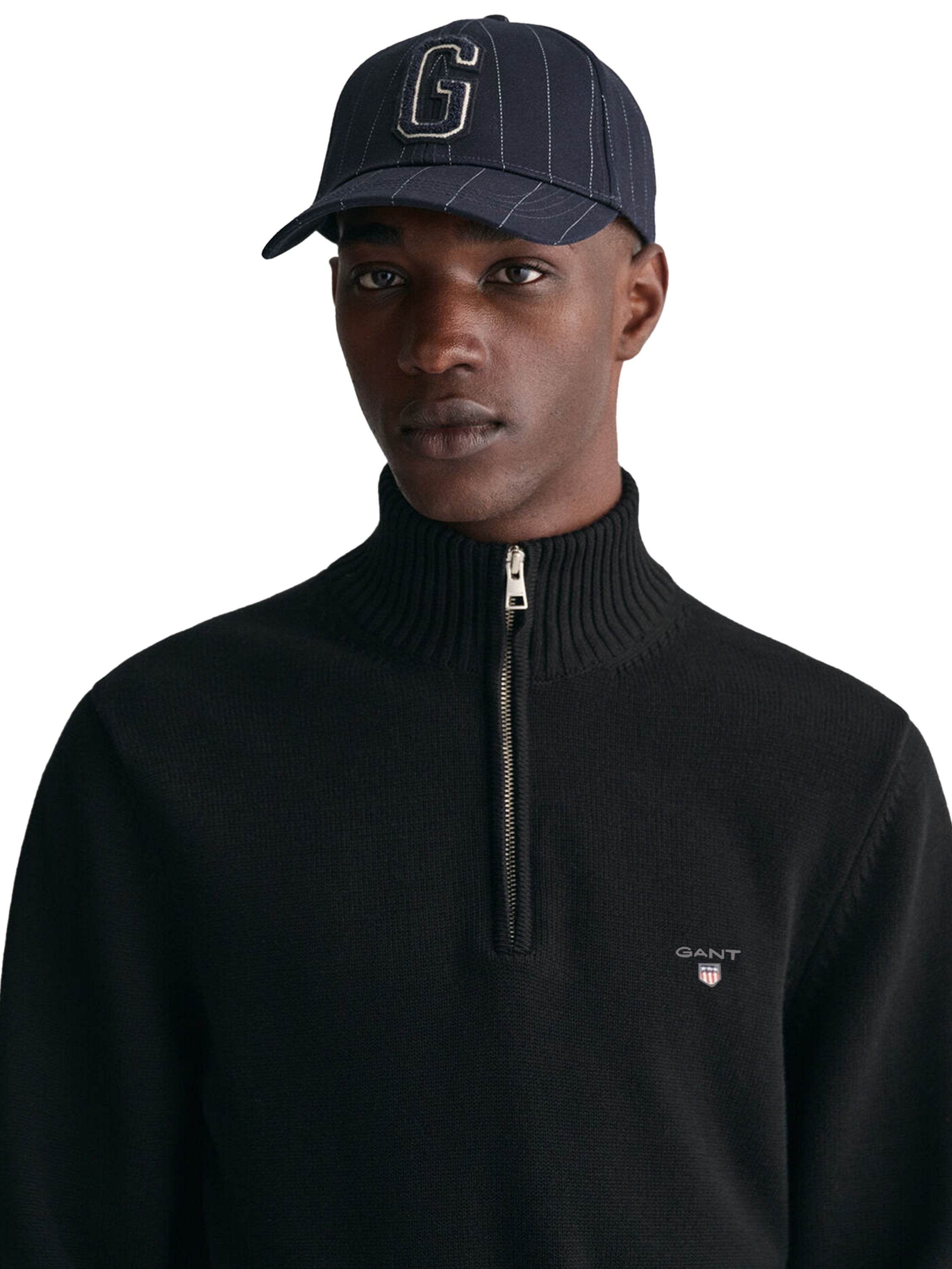 Gant | Mens Half Zip Sweatshirt