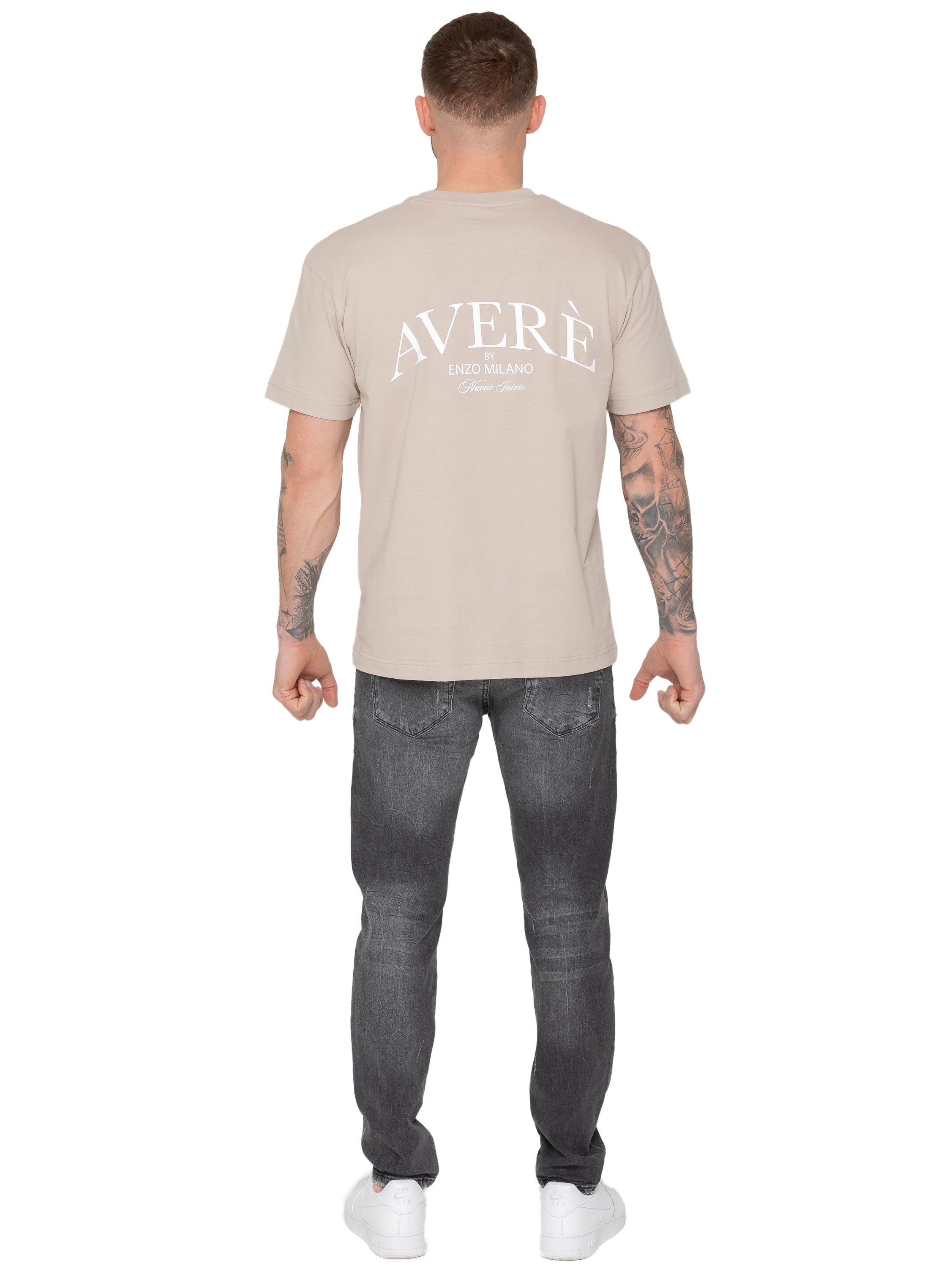 Enzo Milano | Mens Oversized T-Shirt