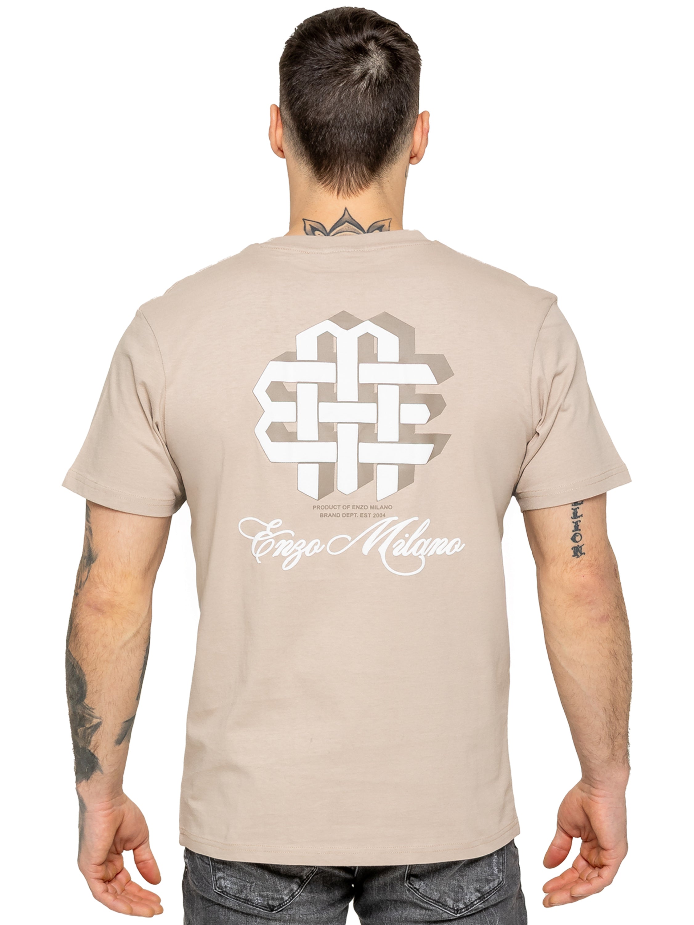 Enzo | Mens Printed T-Shirt