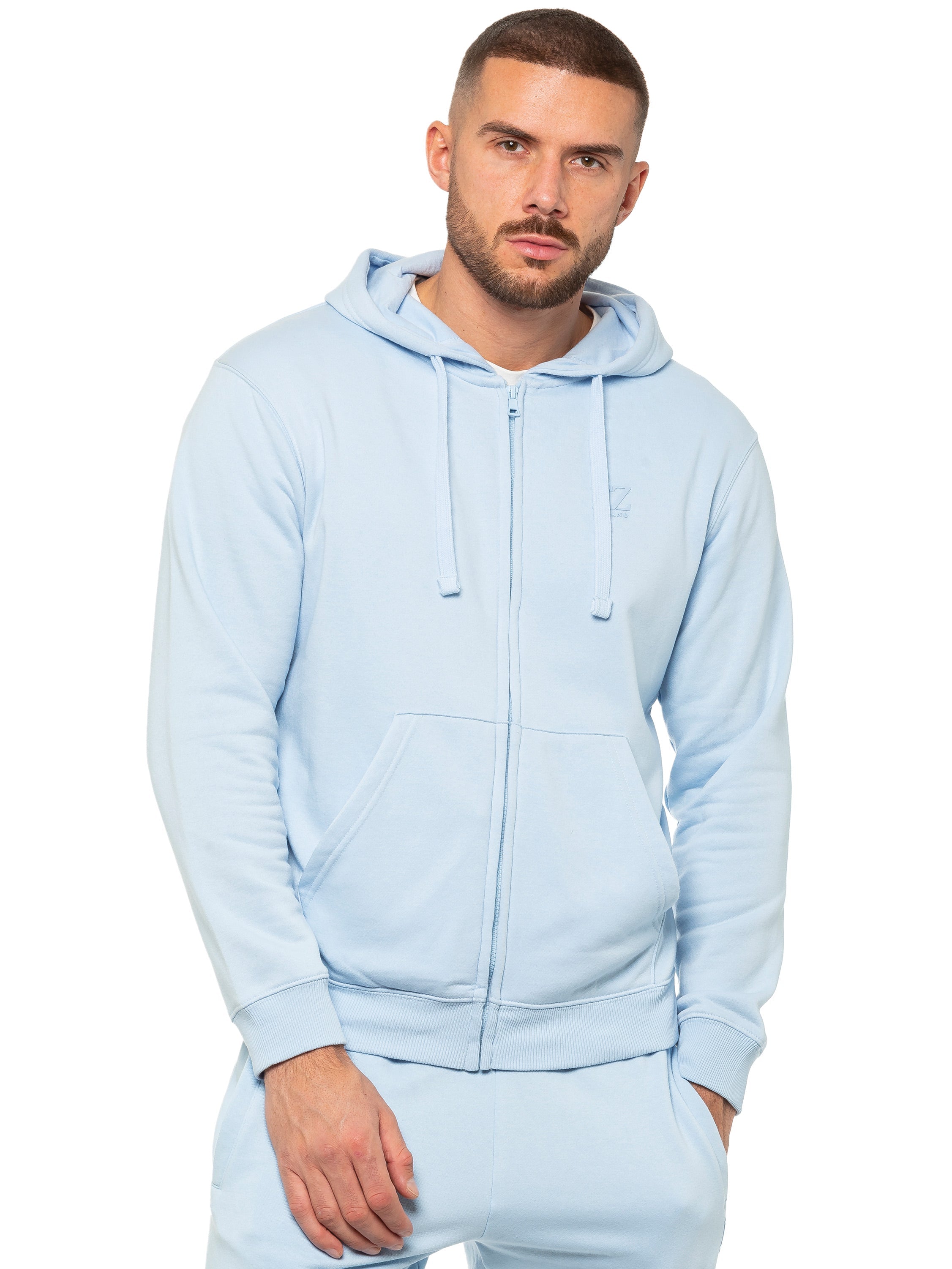 Enzo | Mens Zip Hoodie