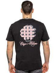 Enzo Milano | Mens Printed T-Shirt & Shorts Set