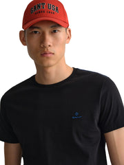 Gant Contrast Logo | Mens Crew Neck T-Shirt