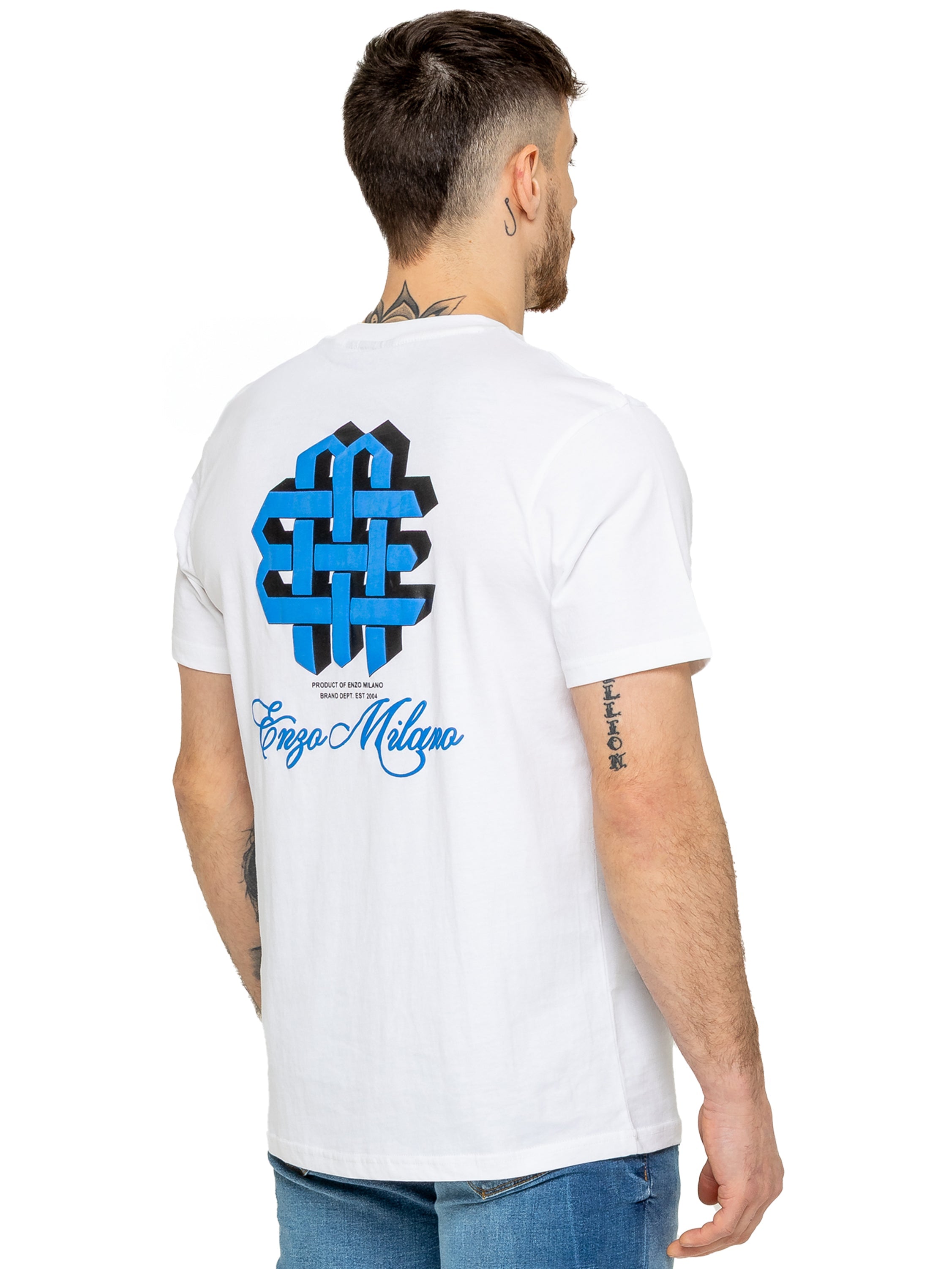 Enzo | Mens Printed T-Shirt