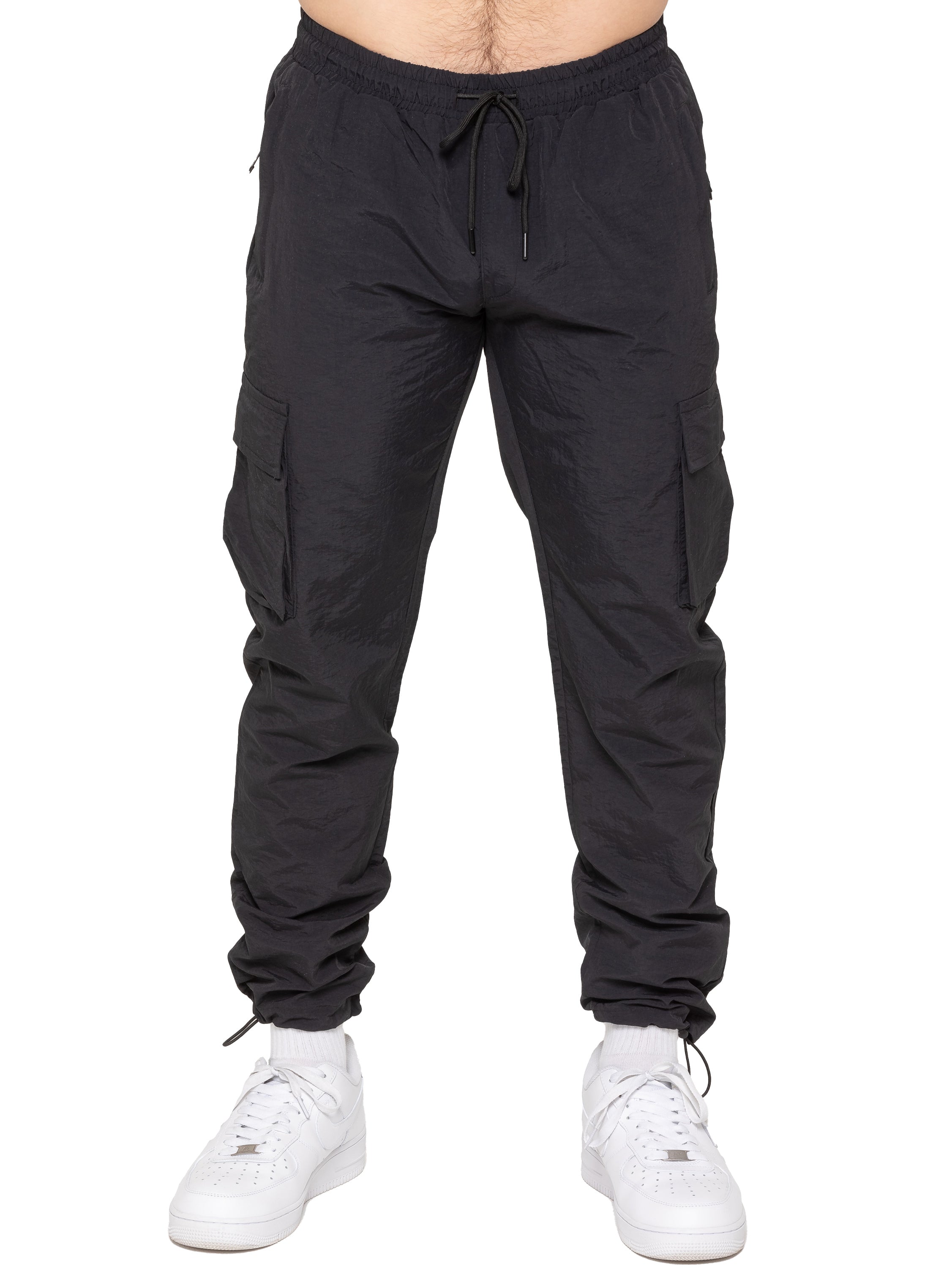 Enzo | Mens Cargo Trousers