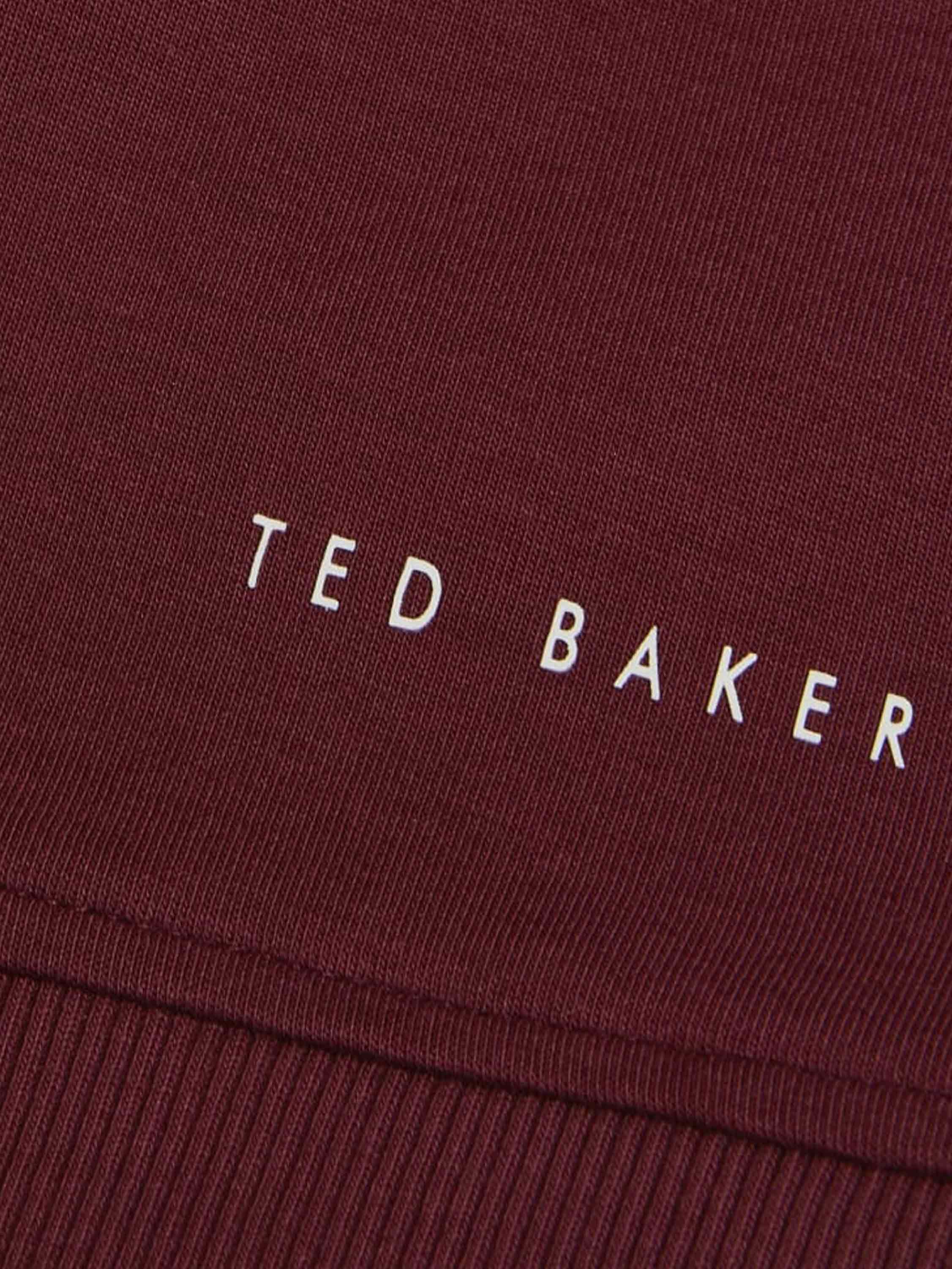 Ted Baker | Mens Half Zip Funnel Neck Sweat - Antram