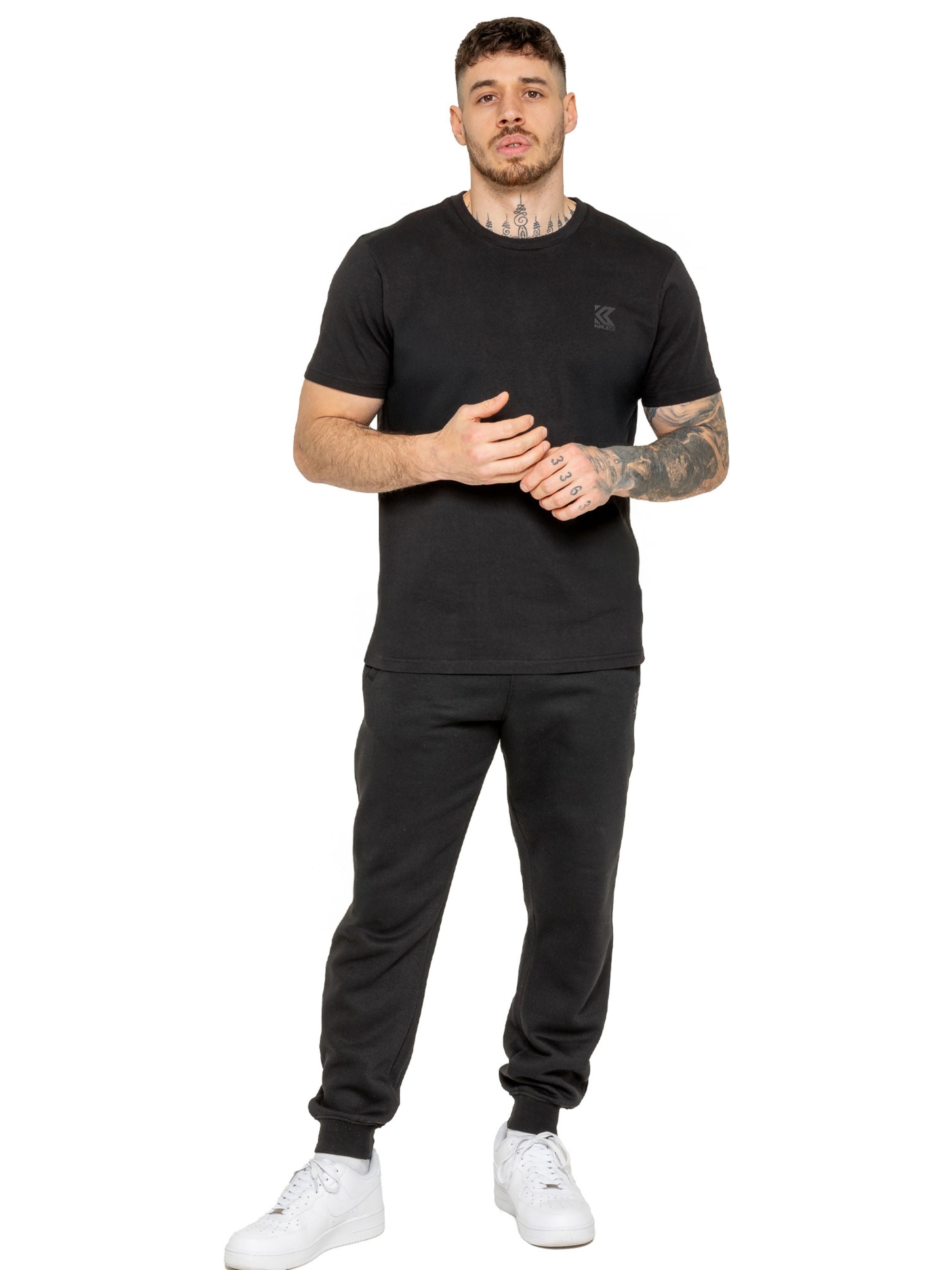 Kruze | Mens Fleece Joggers 2 Pack