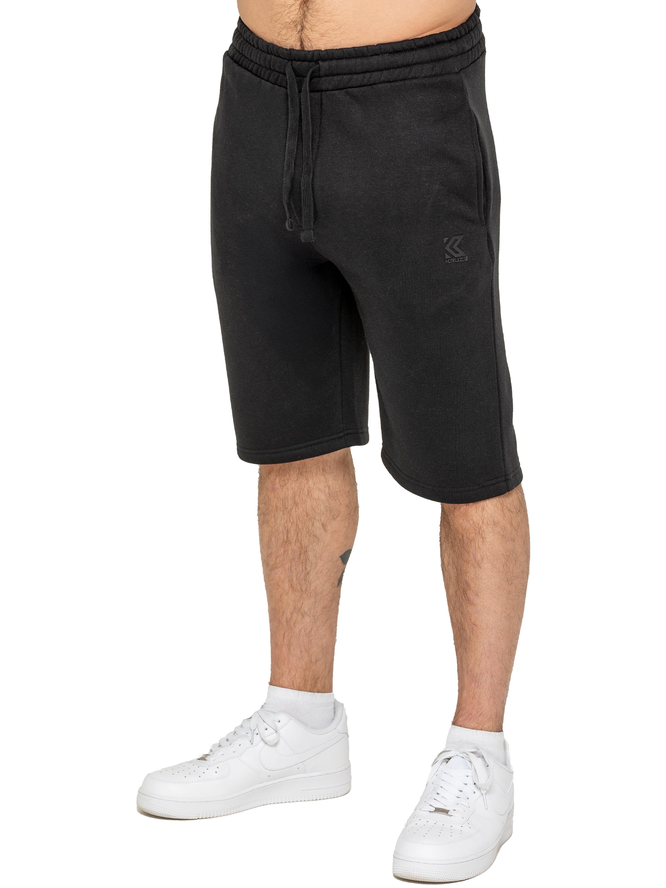 Kruze | Mens 2 Pack Fleece Shorts
