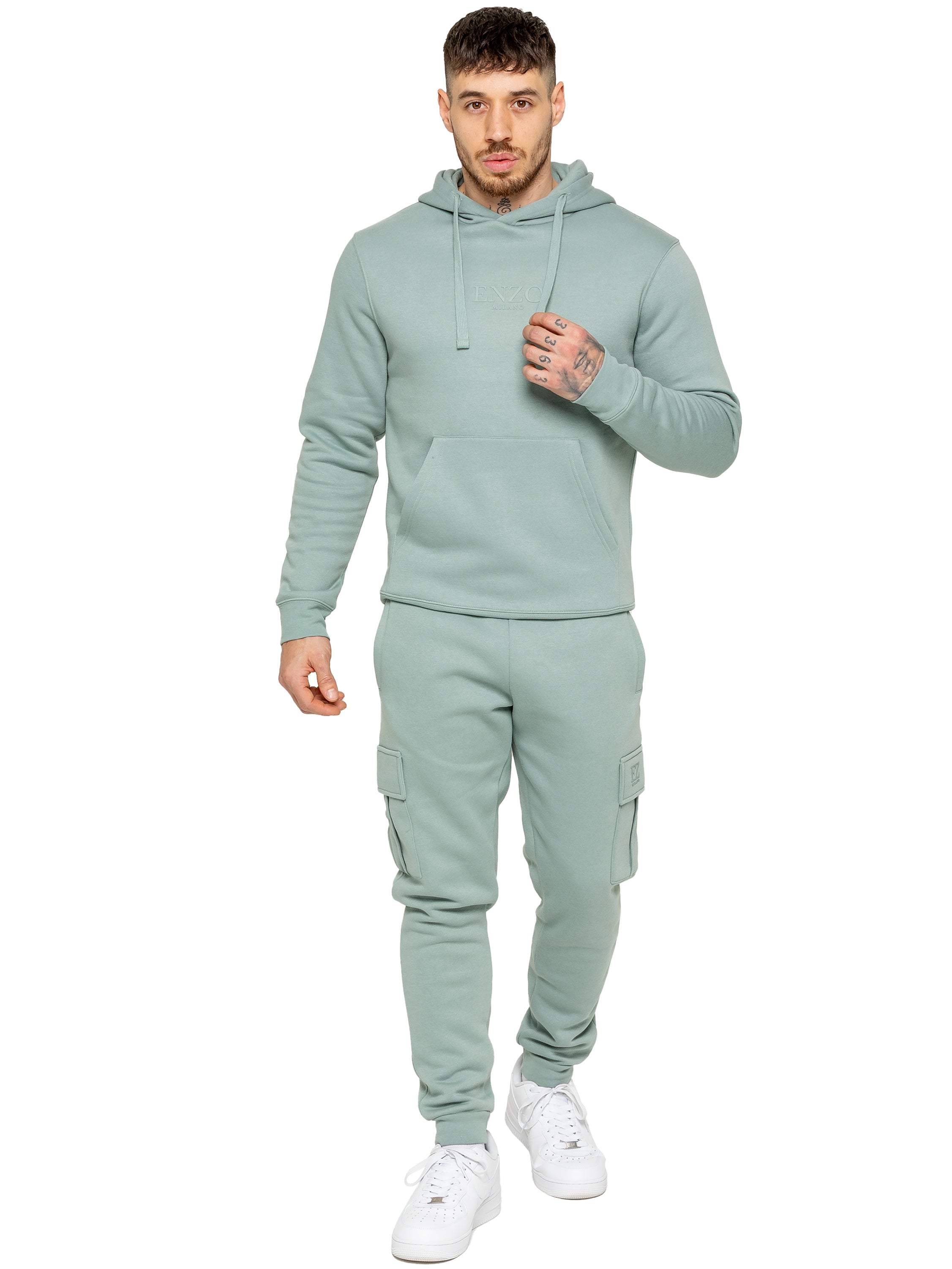 Enzo | Mens Pullover Hoodie