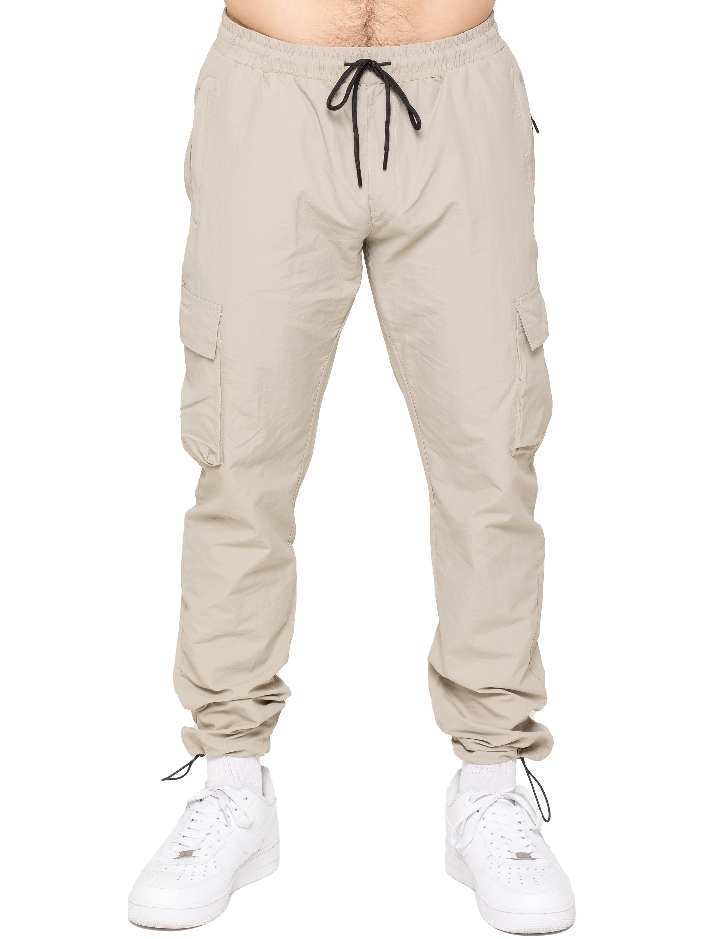 Enzo | Mens Cargo Trousers