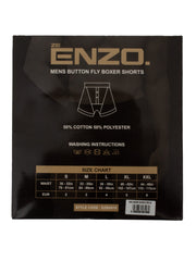 Enzo | Mens 3 Pack Assorted Boxers