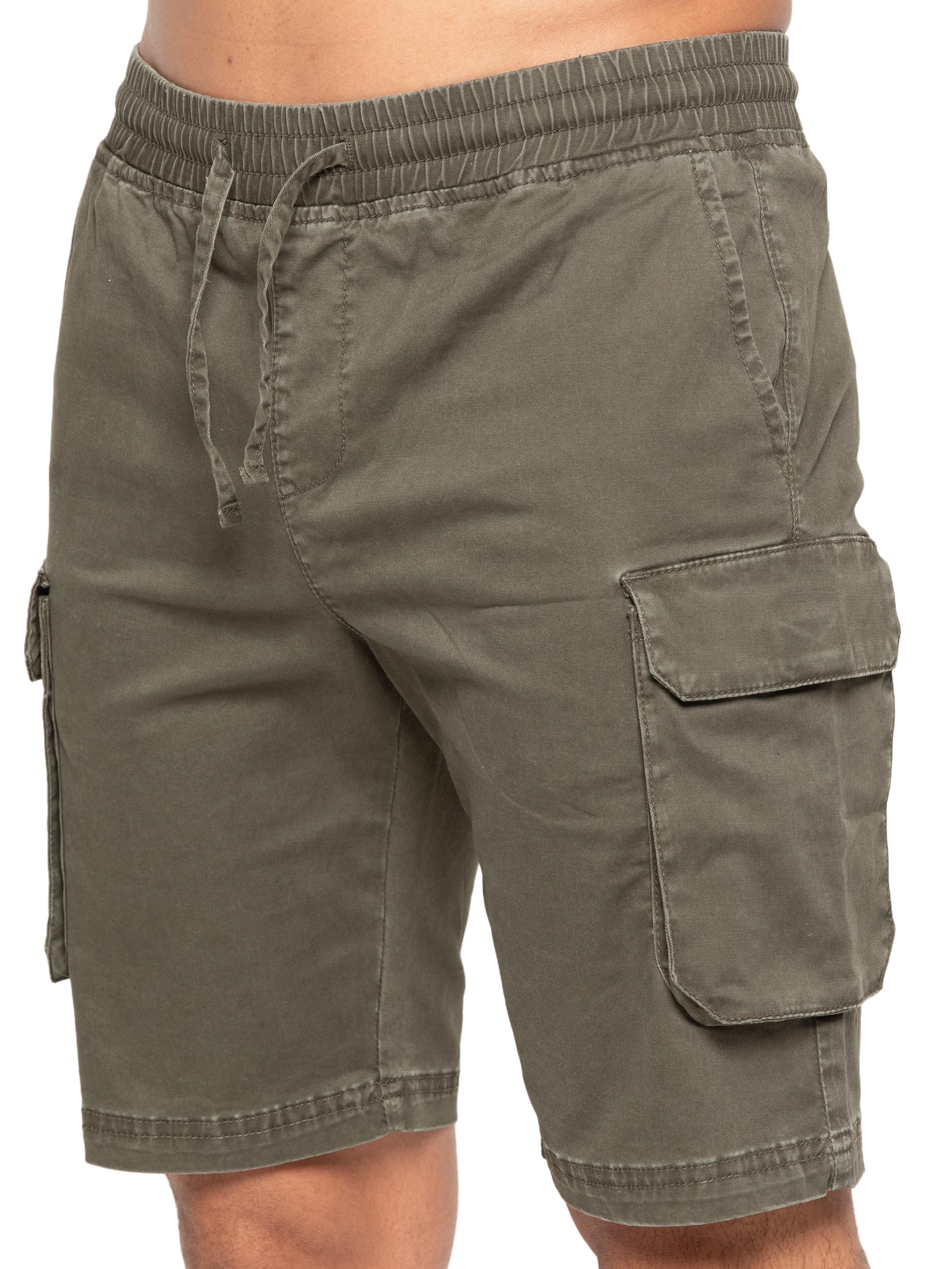 Enzo | Mens Cargo Summer Shorts