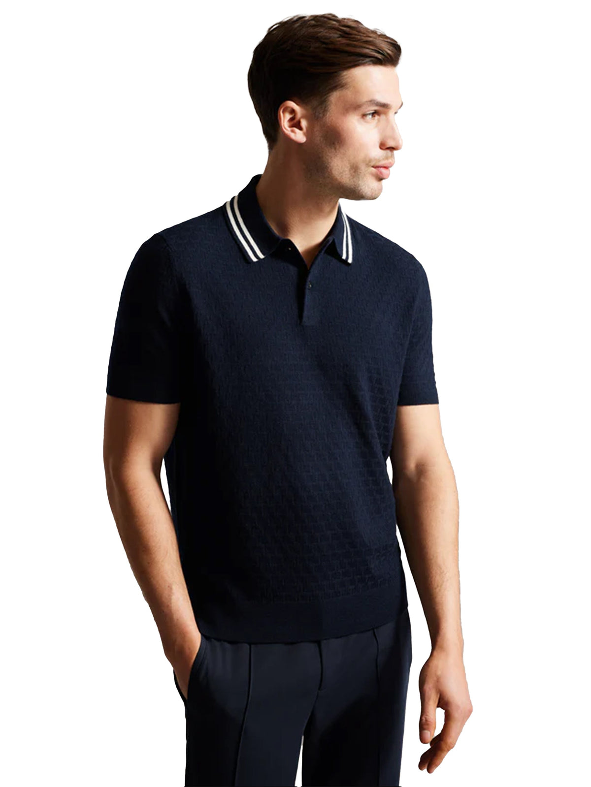 Ted Baker | Mens Stitched Polo Shirt