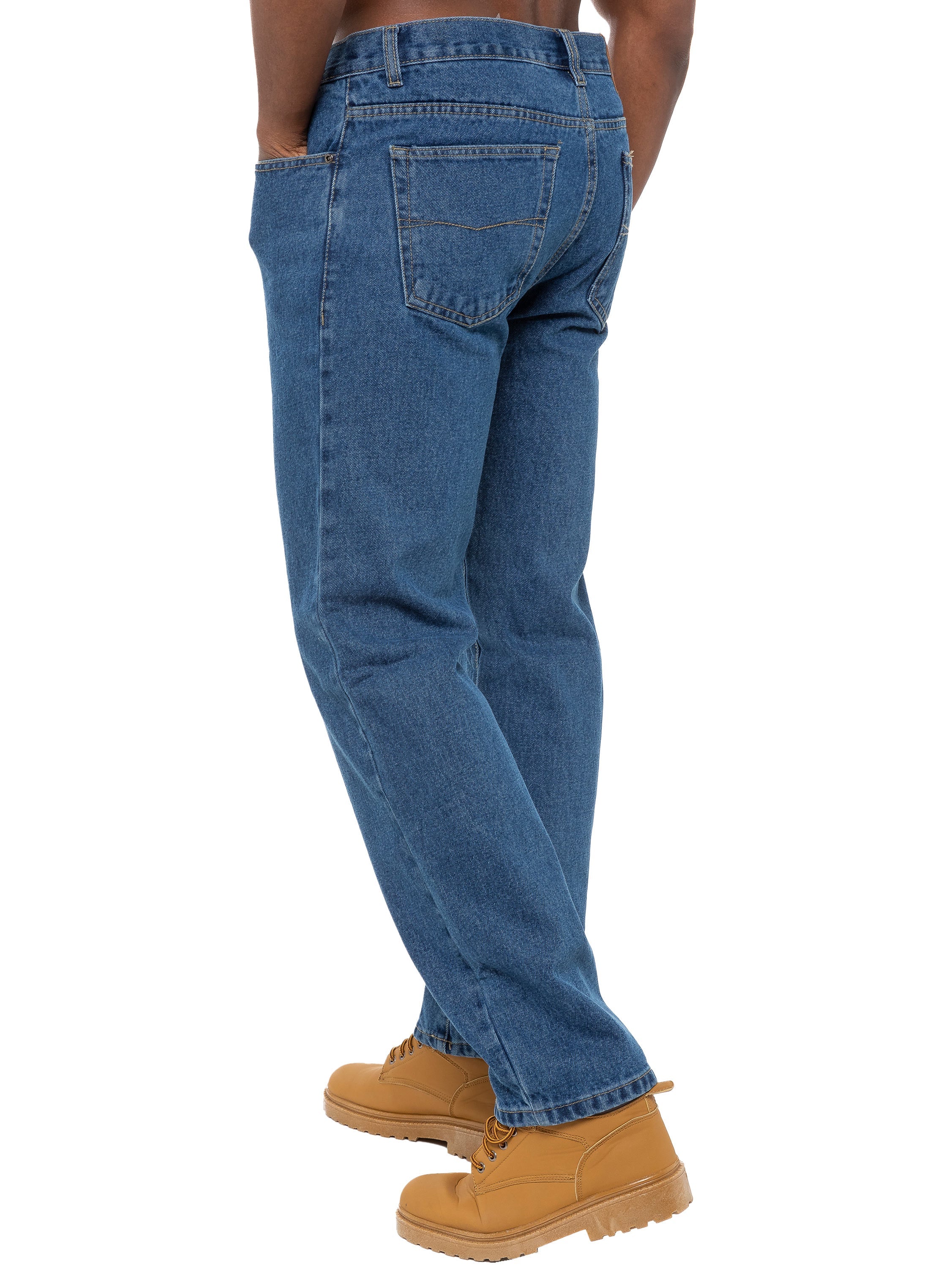 Blue Circle | Mens Classic Denim Jeans