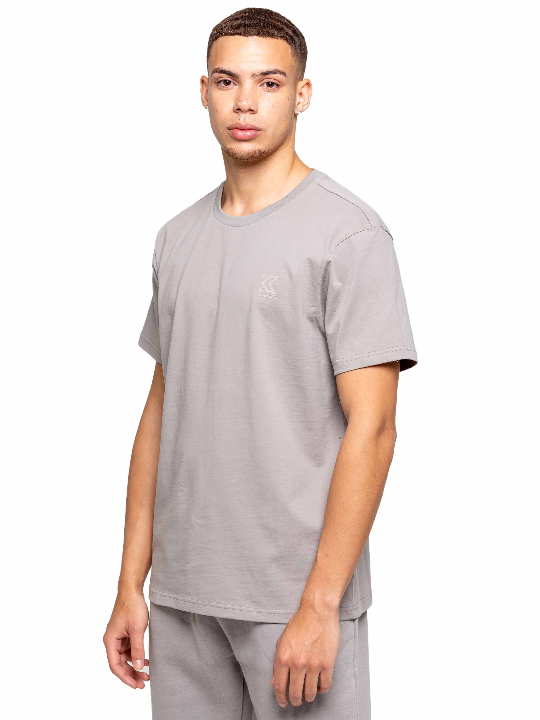 Kruze | Mens Crew Neck Tshirt 3 Pack