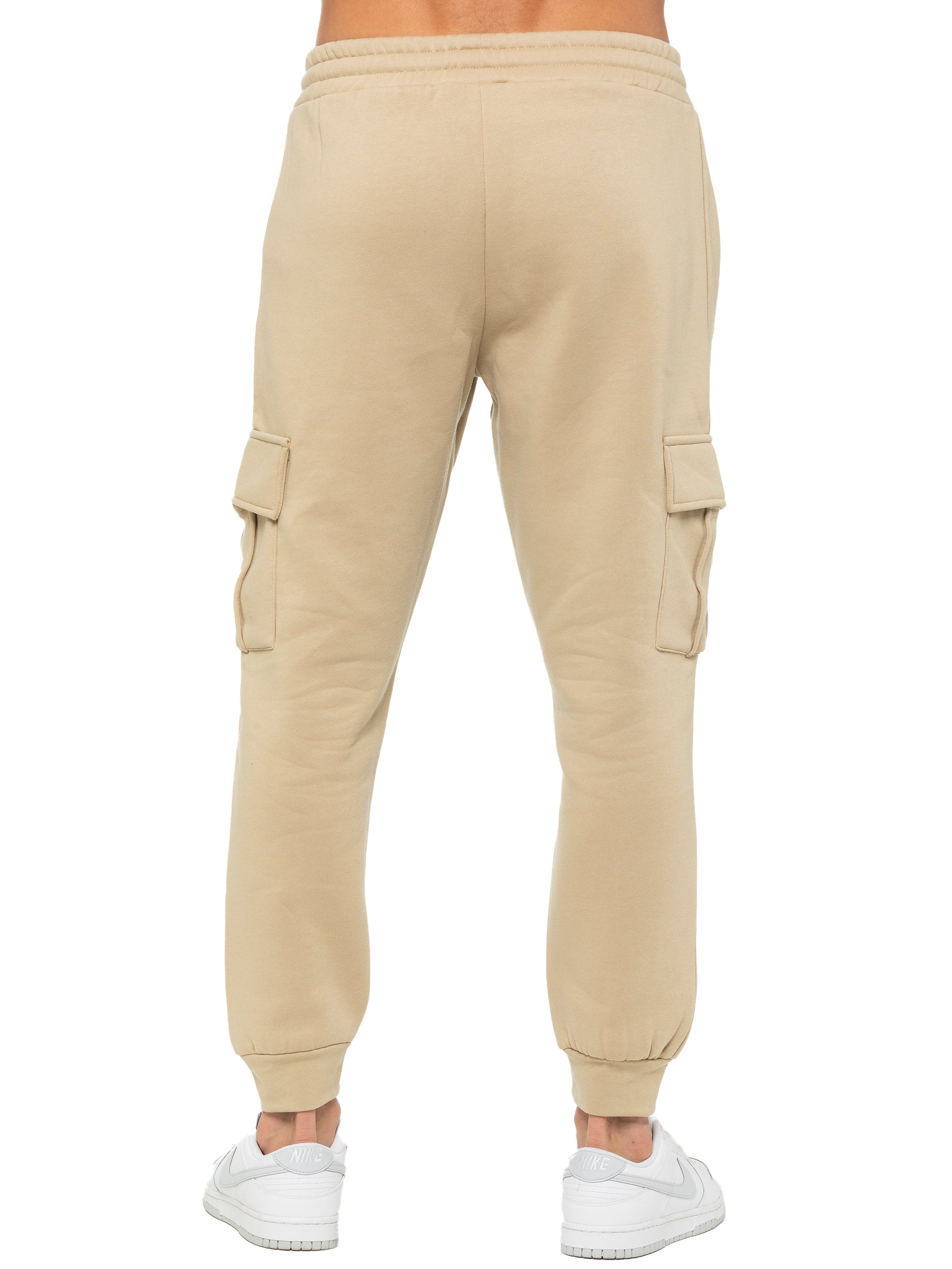Enzo | Mens Cargo Joggers
