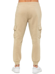 Enzo | Mens Cargo Joggers