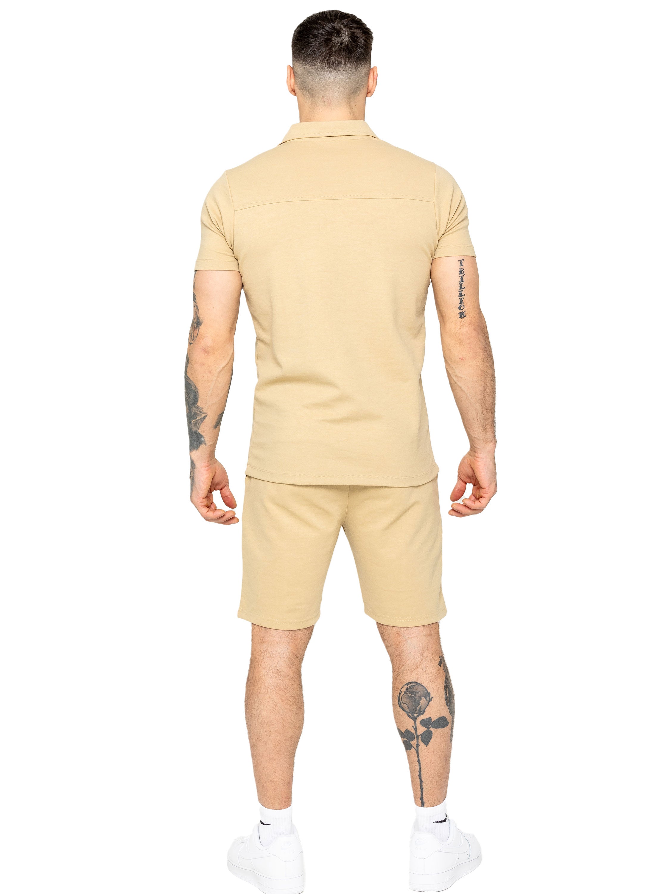 Enzo | Mens Summer Polo Outfit Set
